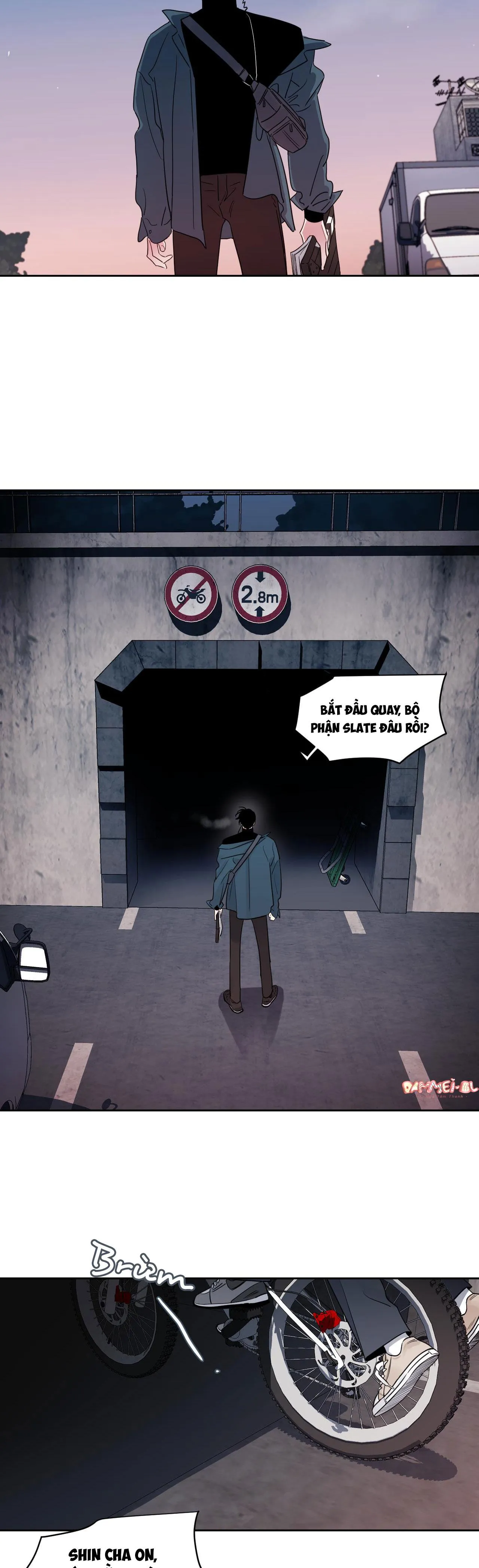 VÙNG BÓNG TỐI Chapter 14 Trang 3