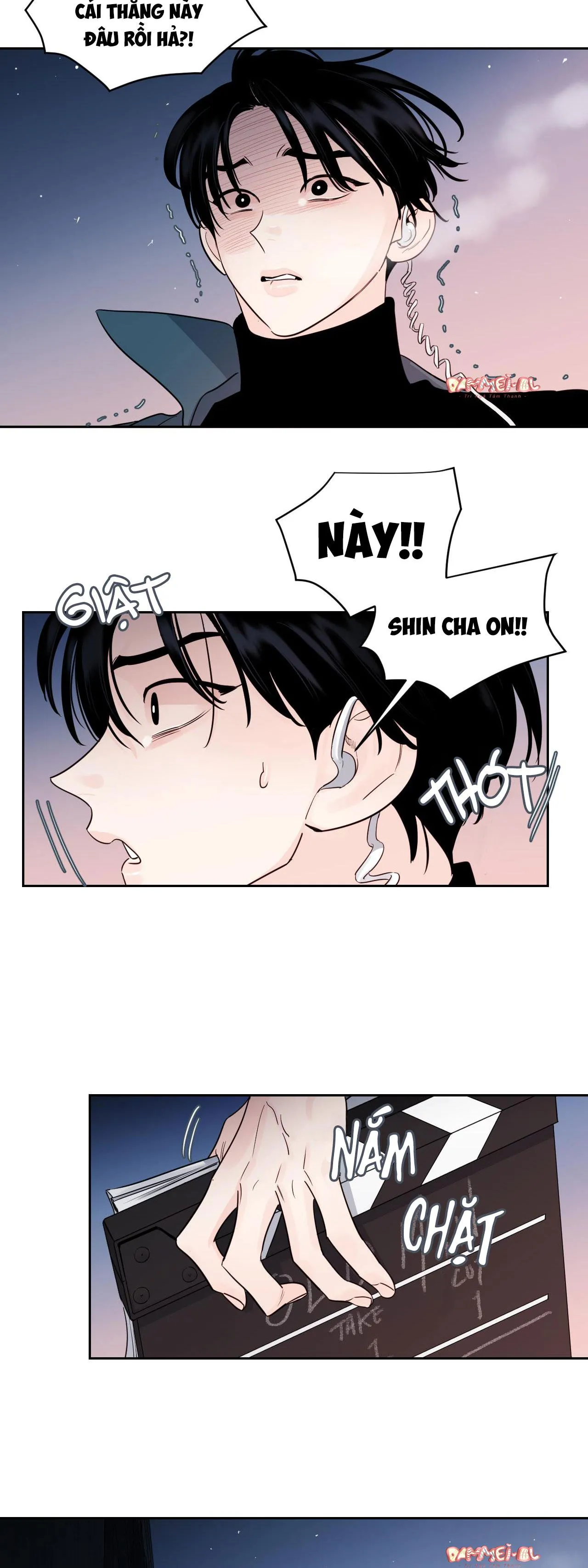 VÙNG BÓNG TỐI Chapter 14 Trang 4