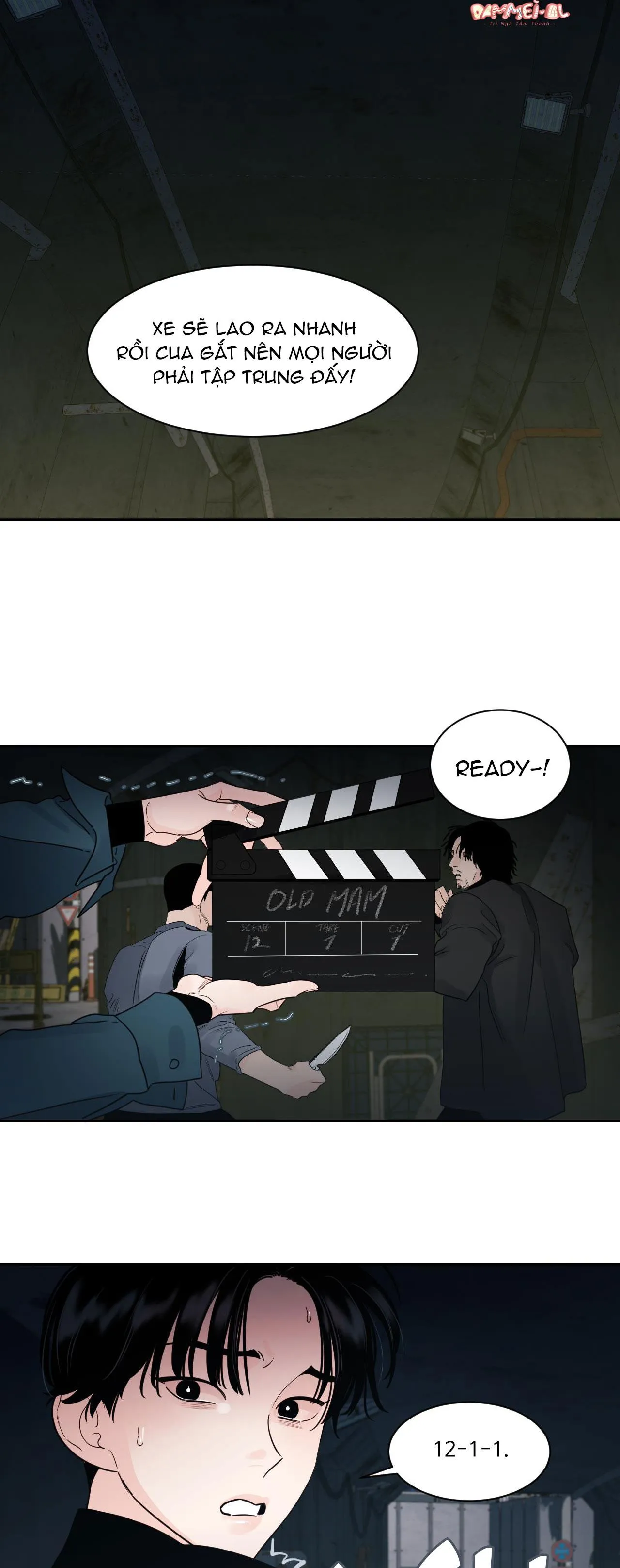 VÙNG BÓNG TỐI Chapter 14 Trang 6