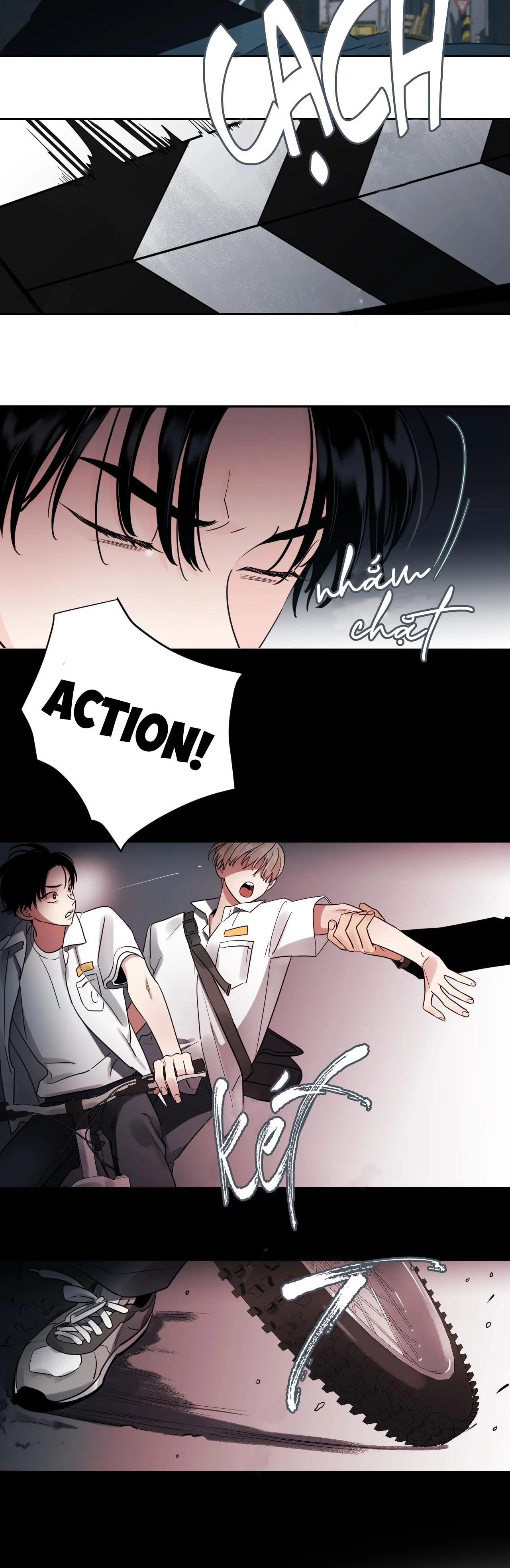 VÙNG BÓNG TỐI Chapter 14 Trang 7