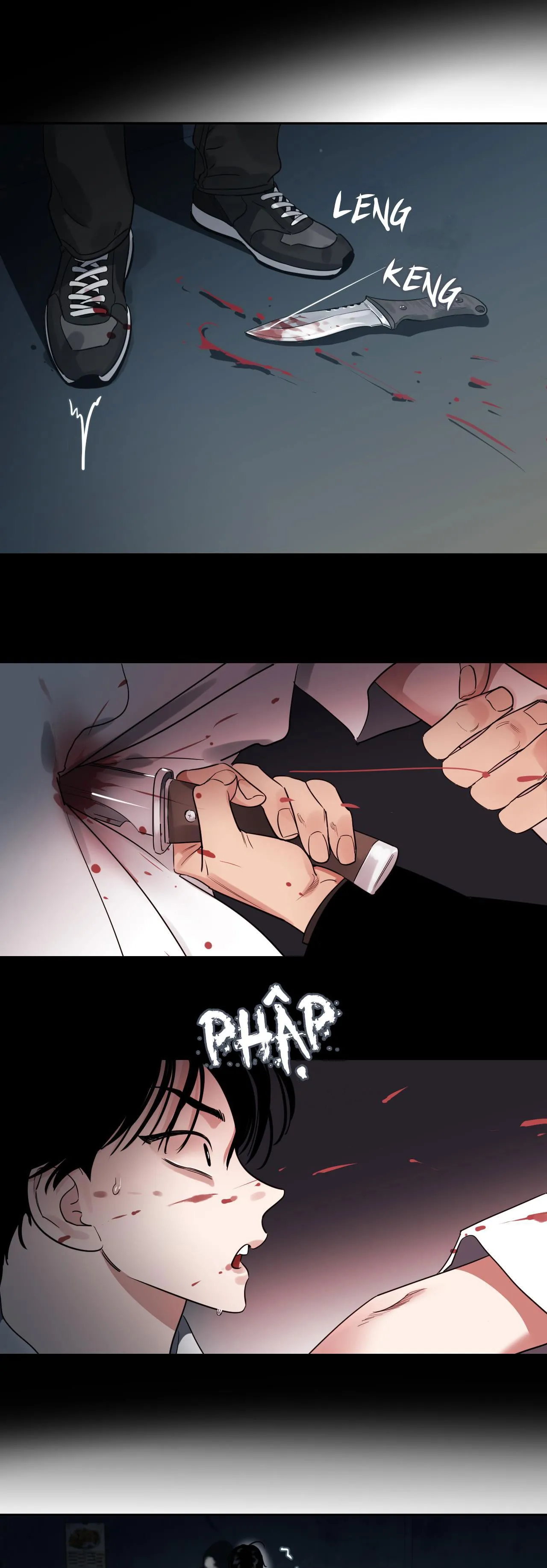 VÙNG BÓNG TỐI Chapter 14 Trang 8