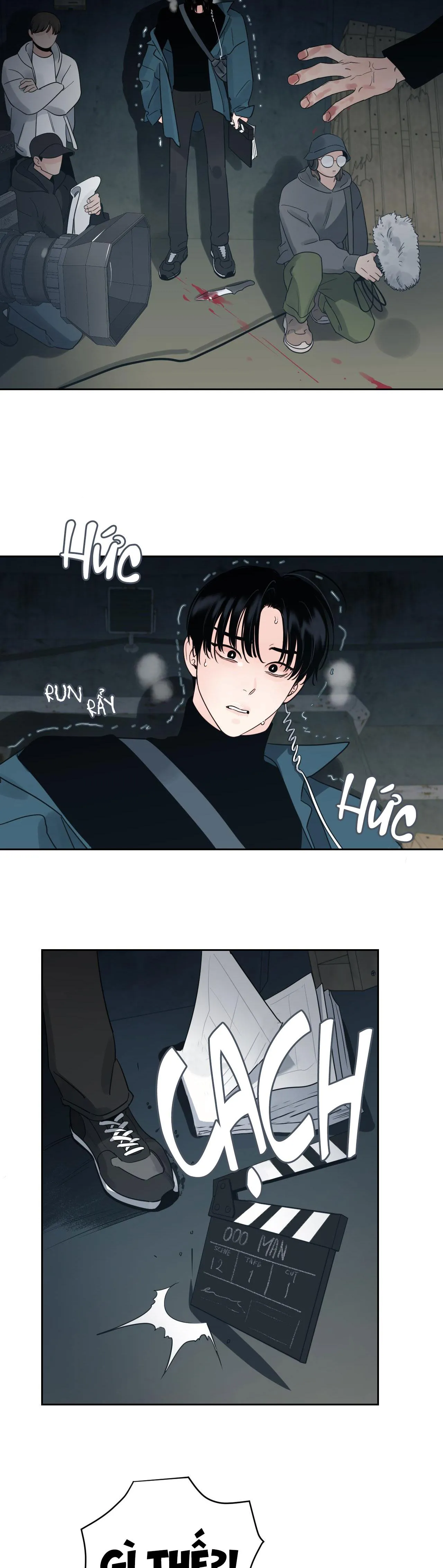 VÙNG BÓNG TỐI Chapter 14 Trang 9