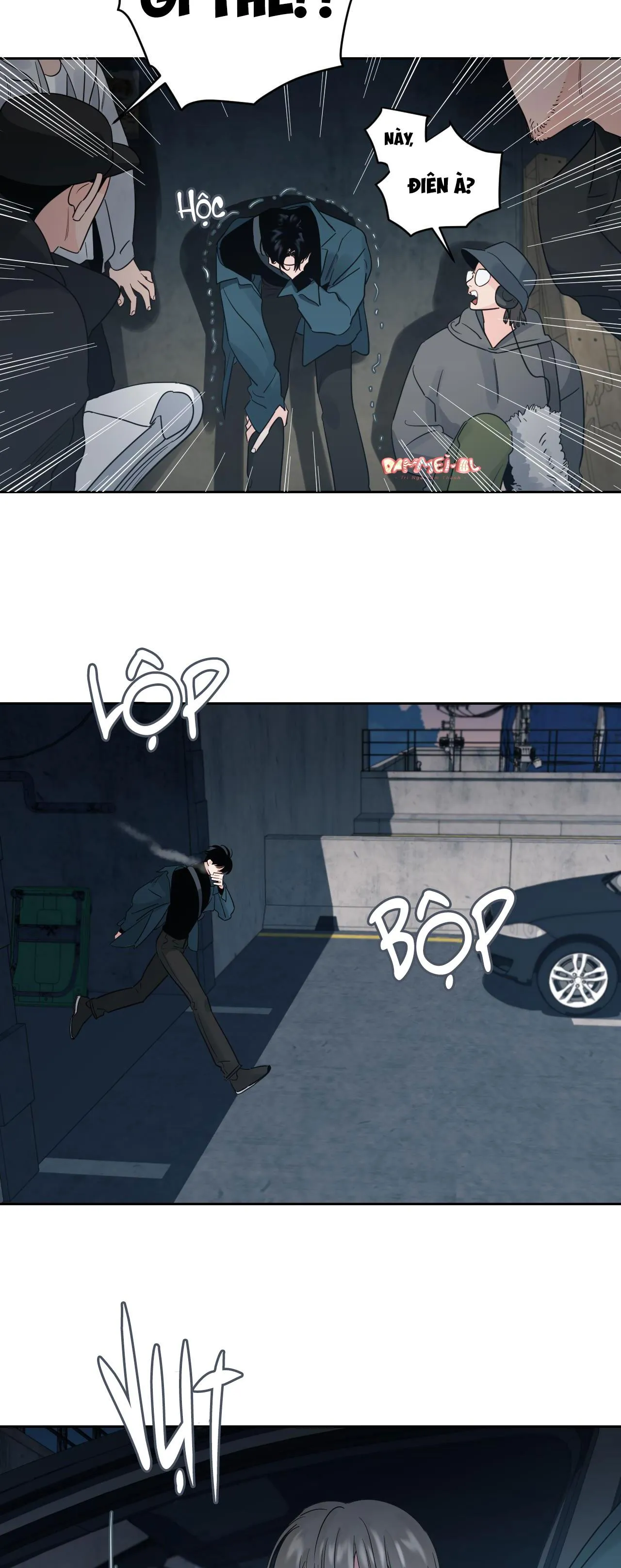 VÙNG BÓNG TỐI Chapter 14 Trang 10