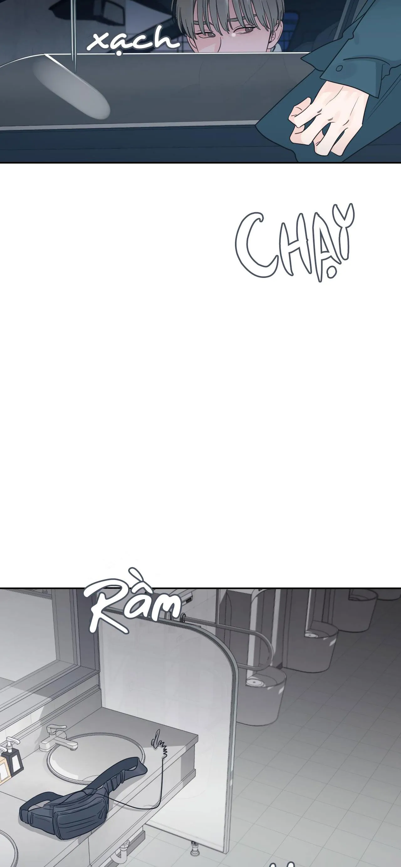 VÙNG BÓNG TỐI Chapter 14 Trang 11