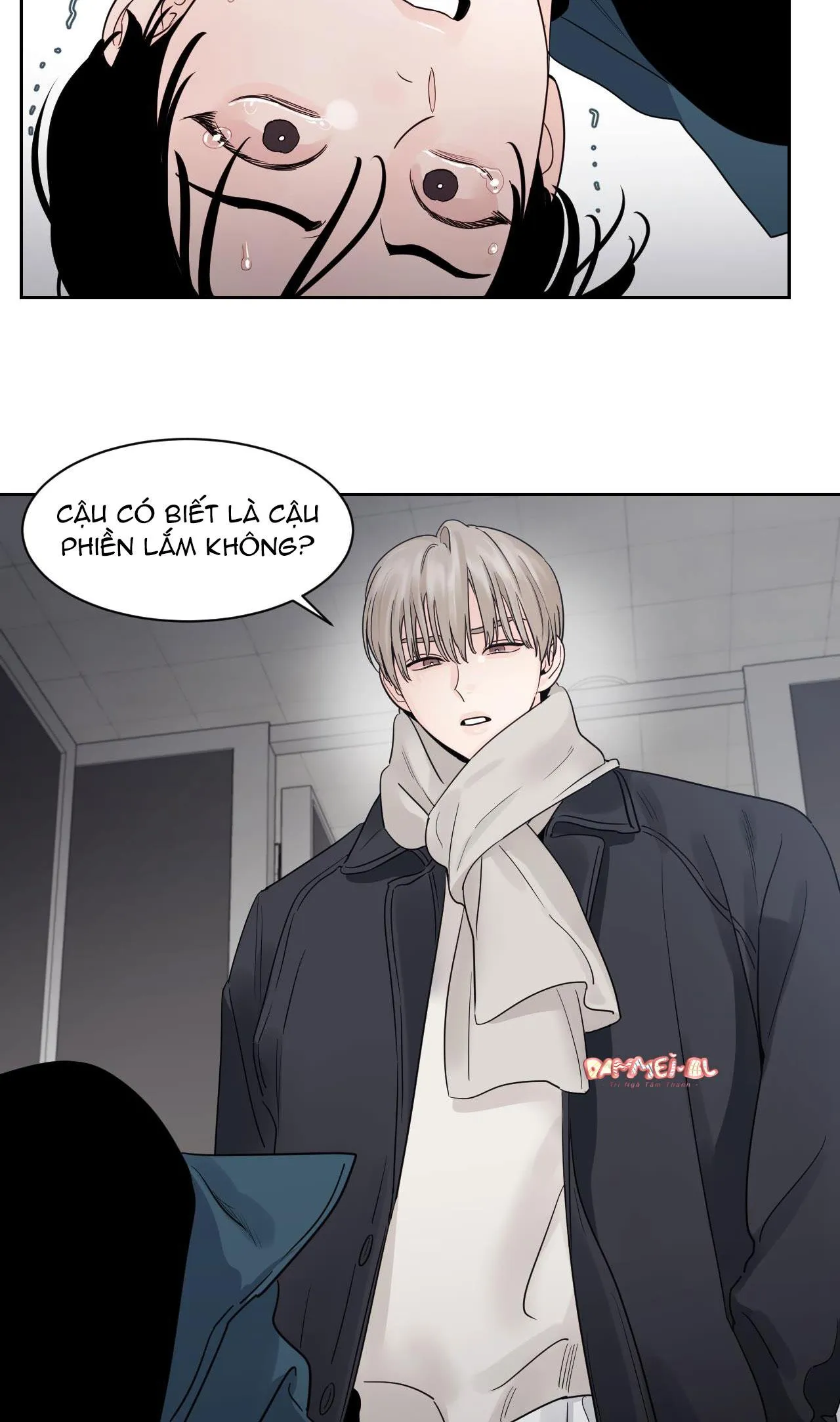 VÙNG BÓNG TỐI Chapter 14 Trang 14