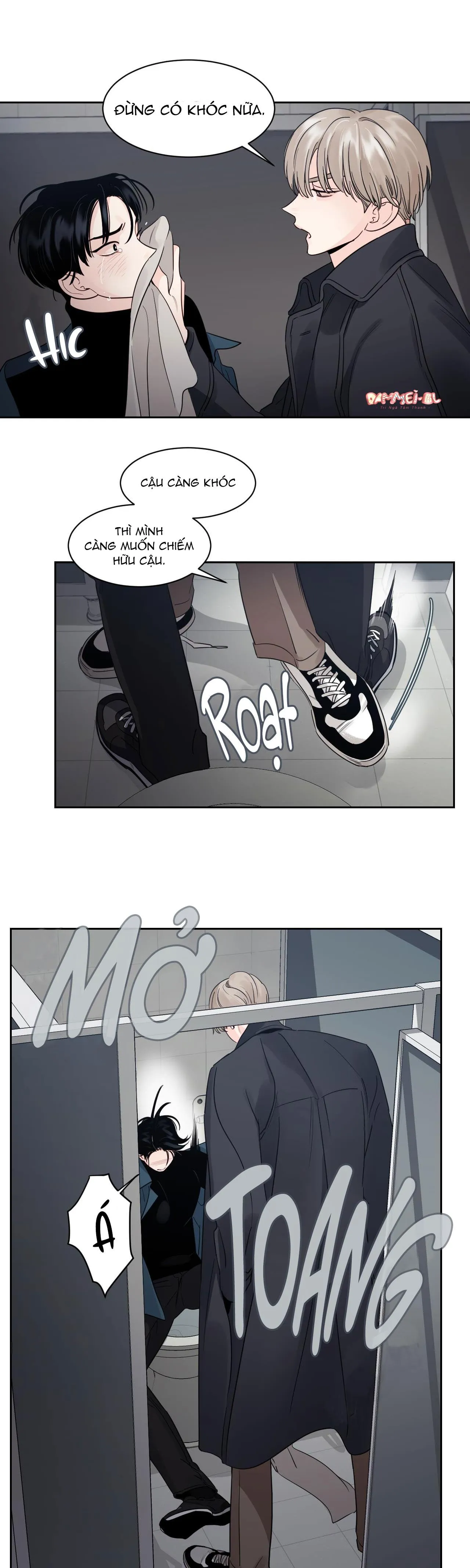 VÙNG BÓNG TỐI Chapter 14 Trang 17
