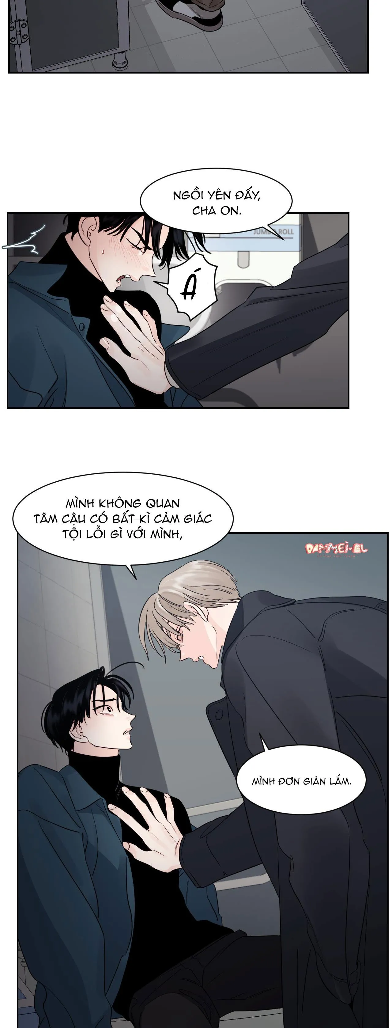 VÙNG BÓNG TỐI Chapter 14 Trang 18