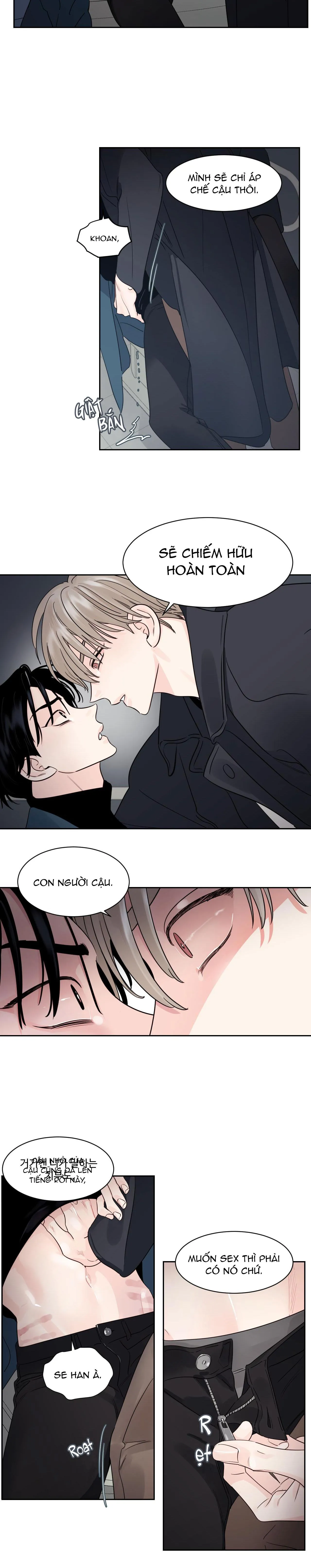 VÙNG BÓNG TỐI Chapter 14 Trang 19