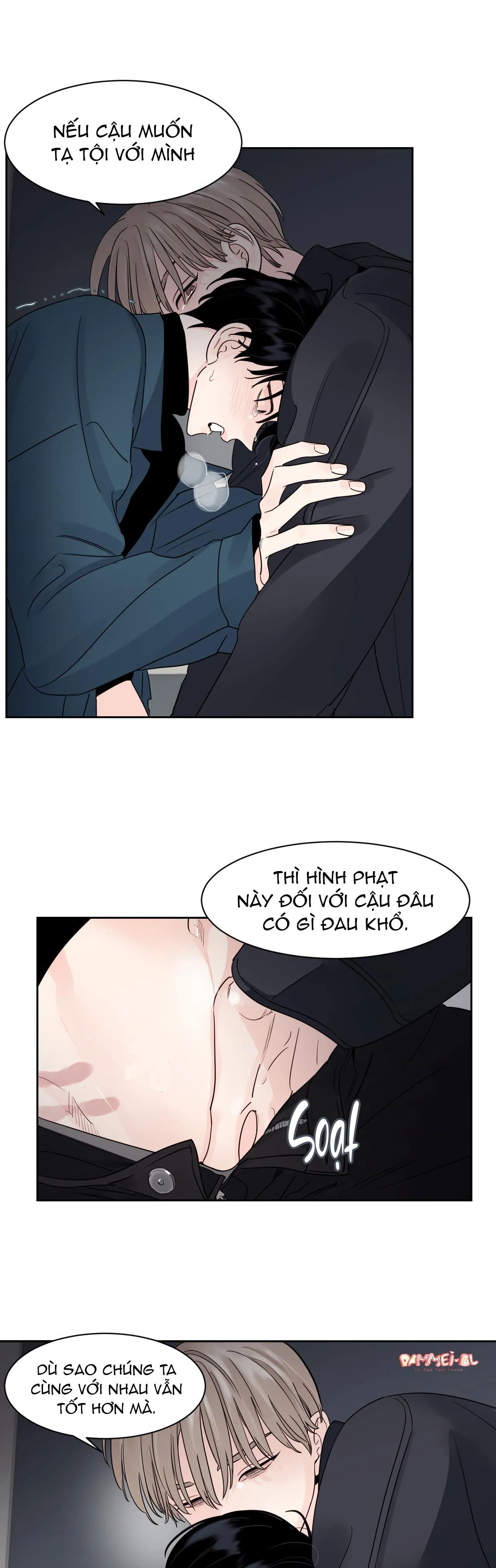 VÙNG BÓNG TỐI Chapter 14 Trang 20