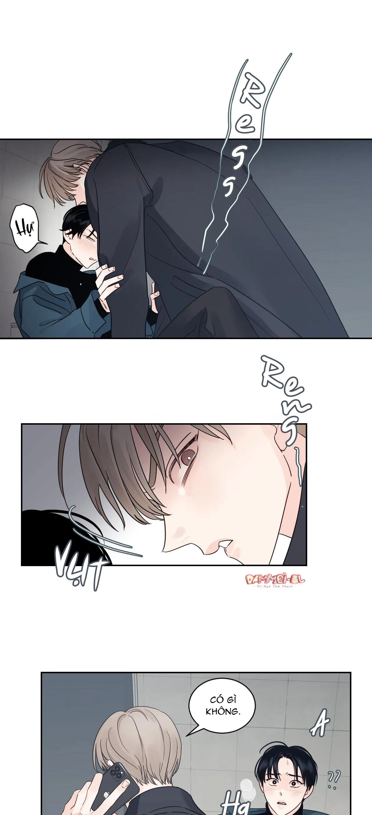 VÙNG BÓNG TỐI Chapter 14 Trang 22