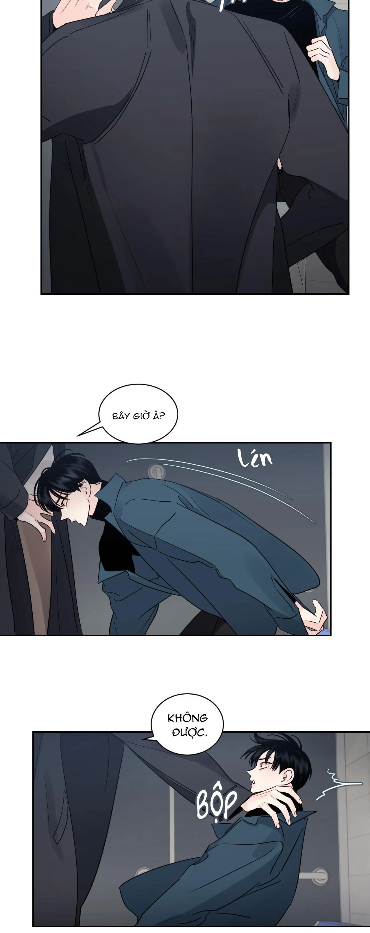 VÙNG BÓNG TỐI Chapter 14 Trang 23