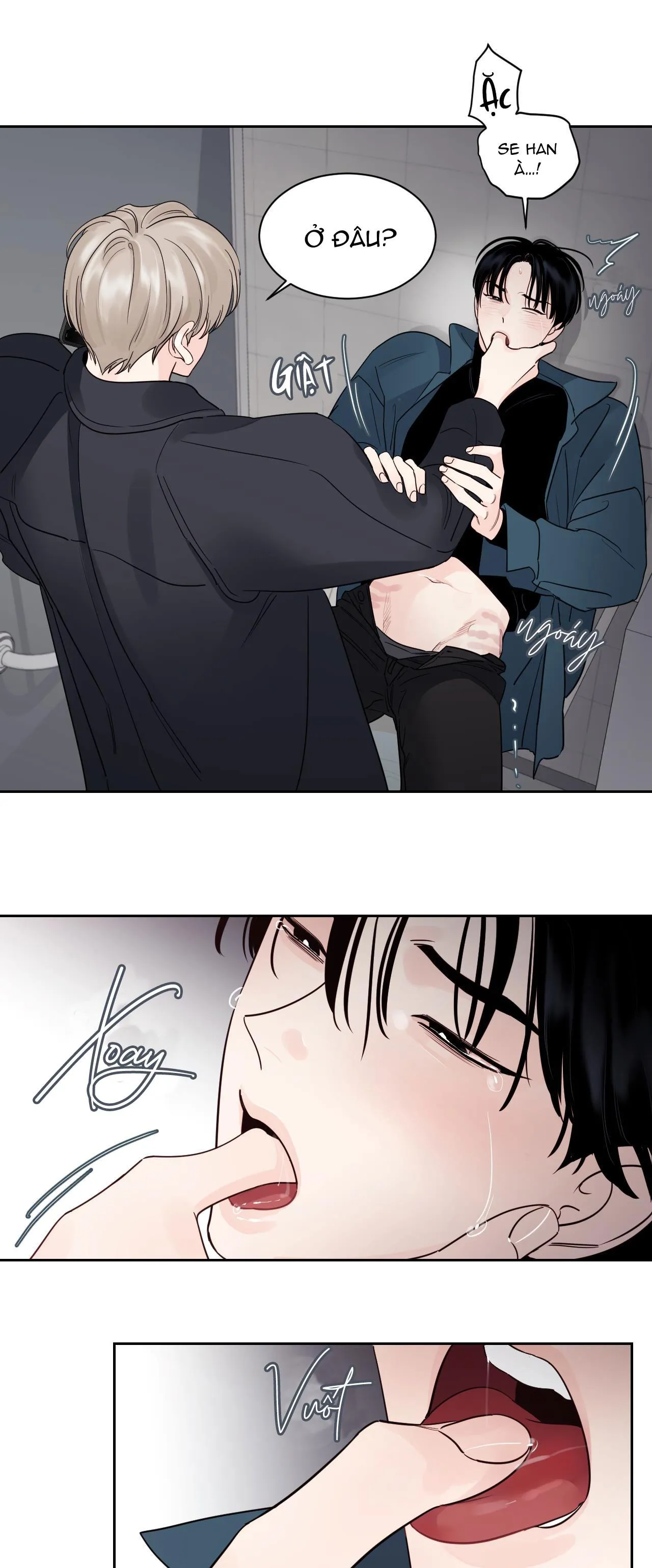 VÙNG BÓNG TỐI Chapter 14 Trang 25