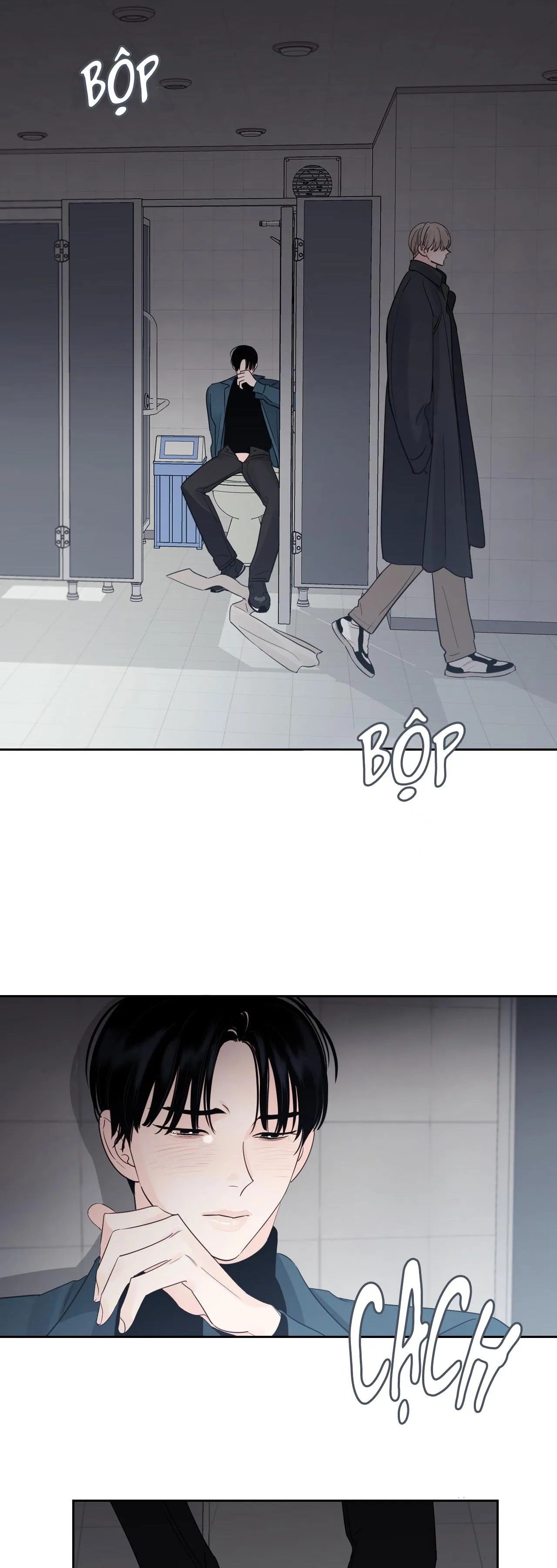 VÙNG BÓNG TỐI Chapter 14 Trang 28