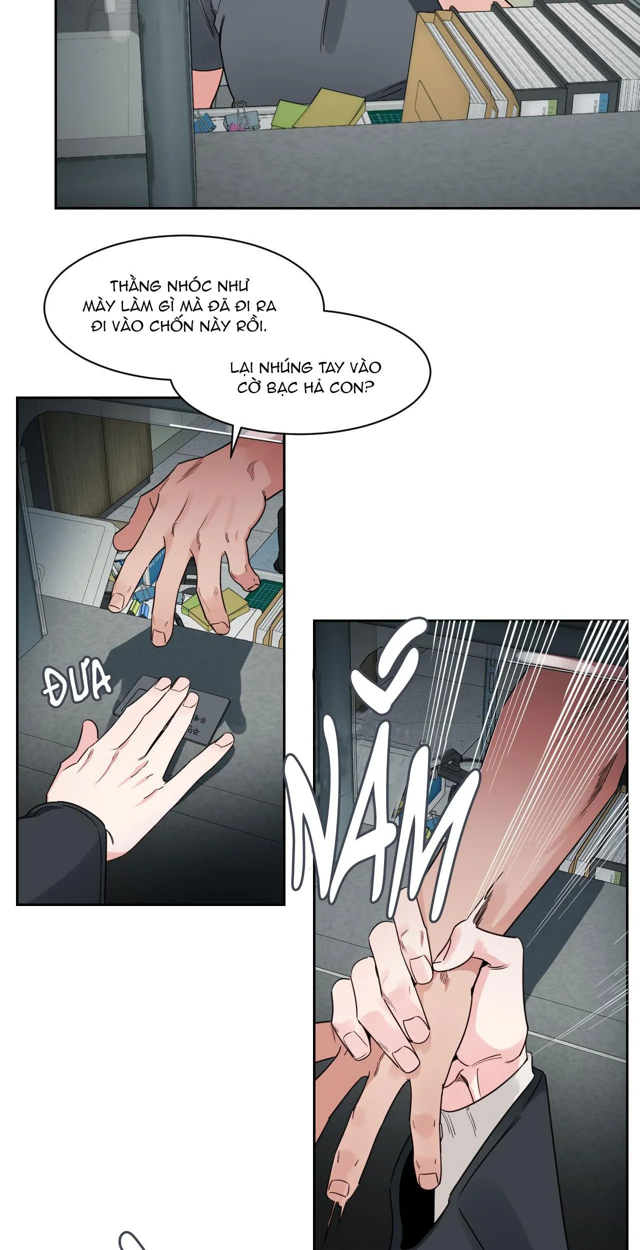 VÙNG BÓNG TỐI Chapter 15 Trang 4