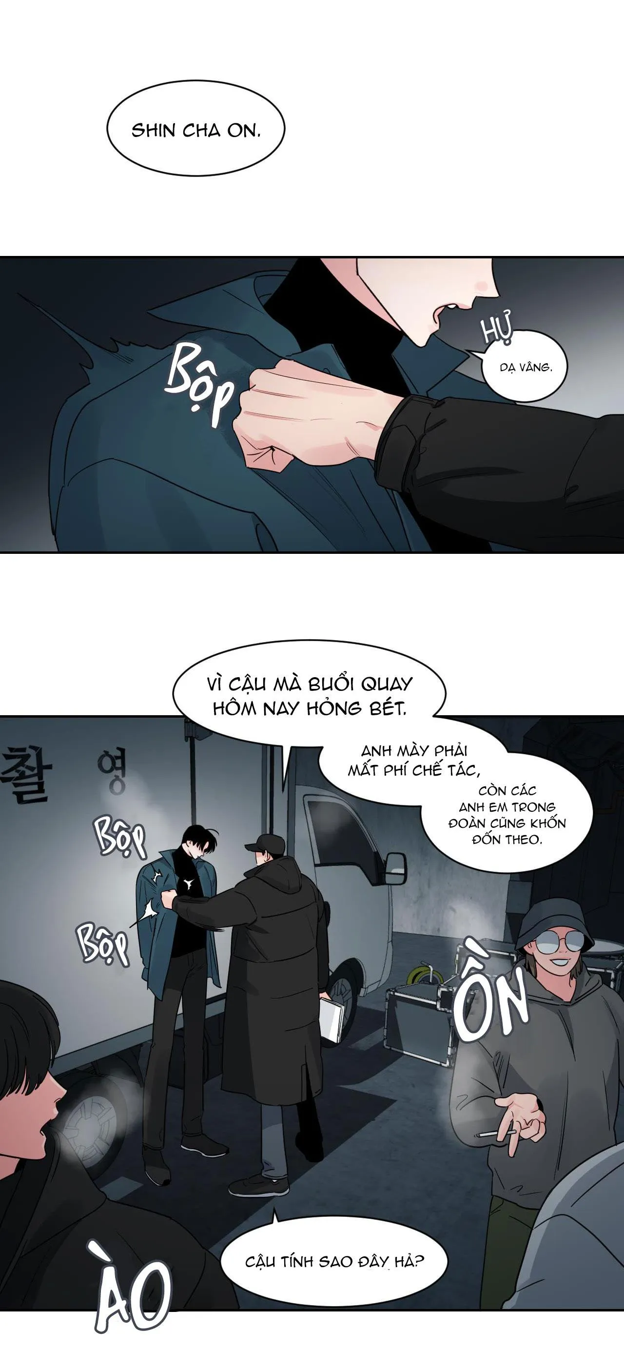 VÙNG BÓNG TỐI Chapter 15 Trang 8