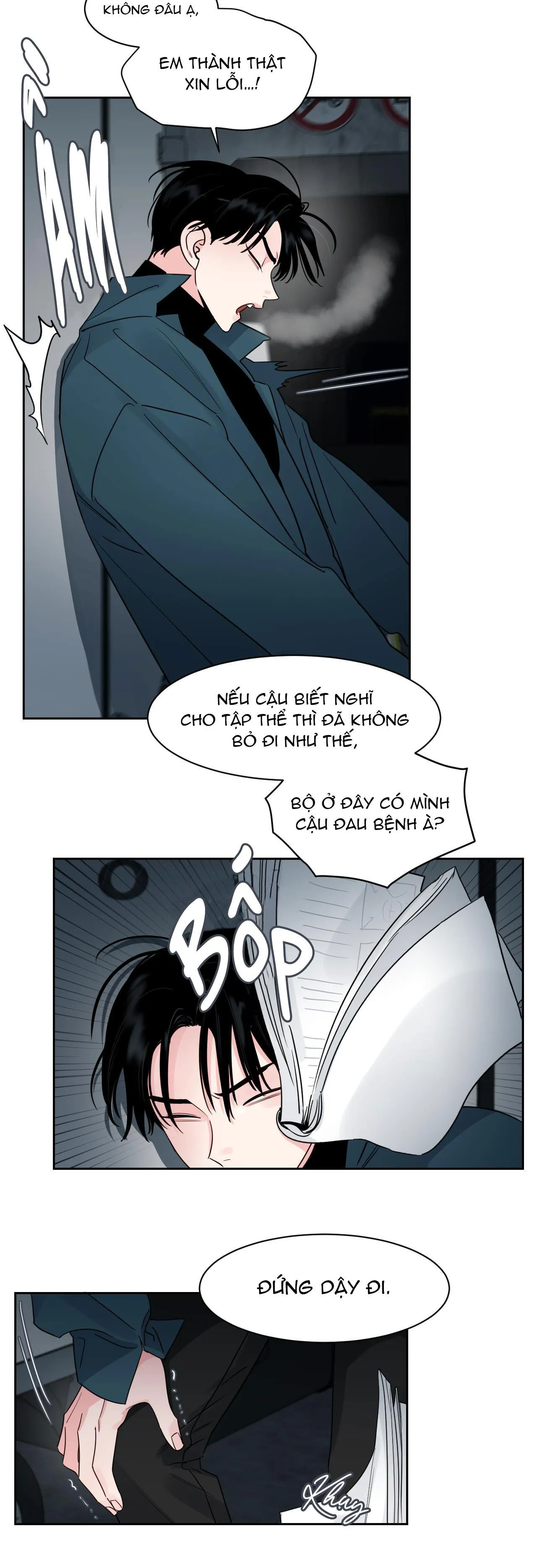 VÙNG BÓNG TỐI Chapter 15 Trang 10