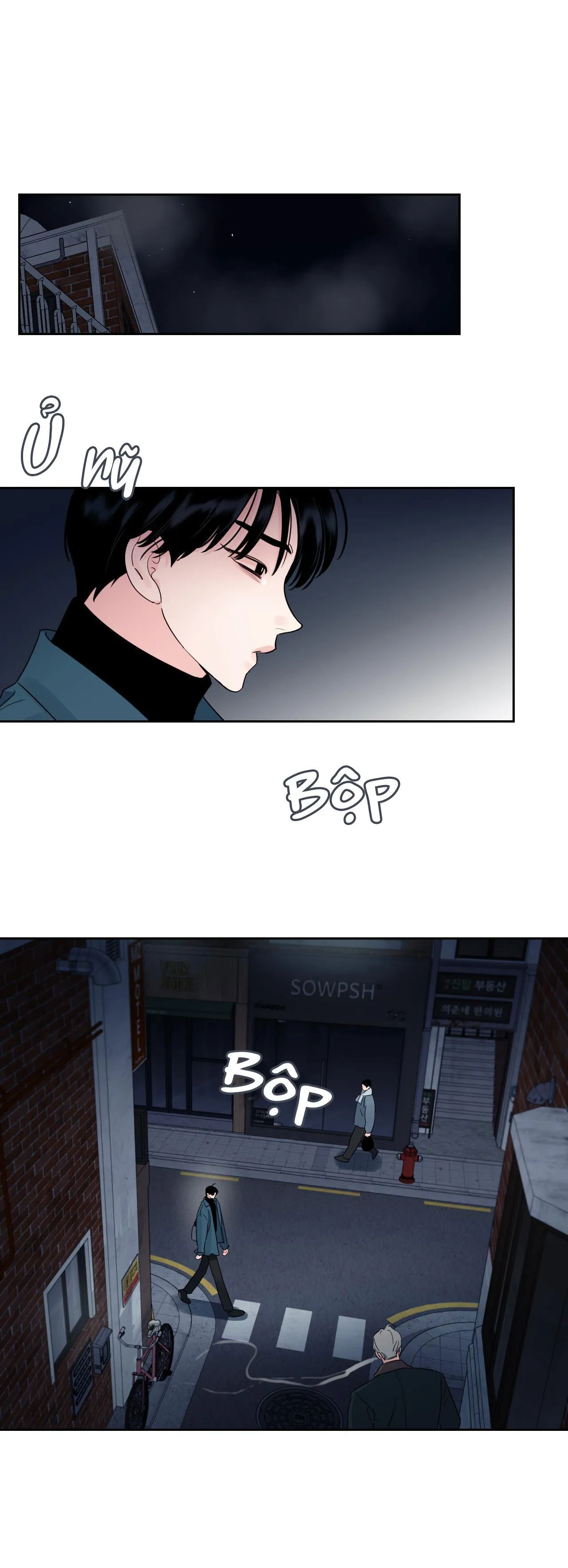 VÙNG BÓNG TỐI Chapter 15 Trang 12