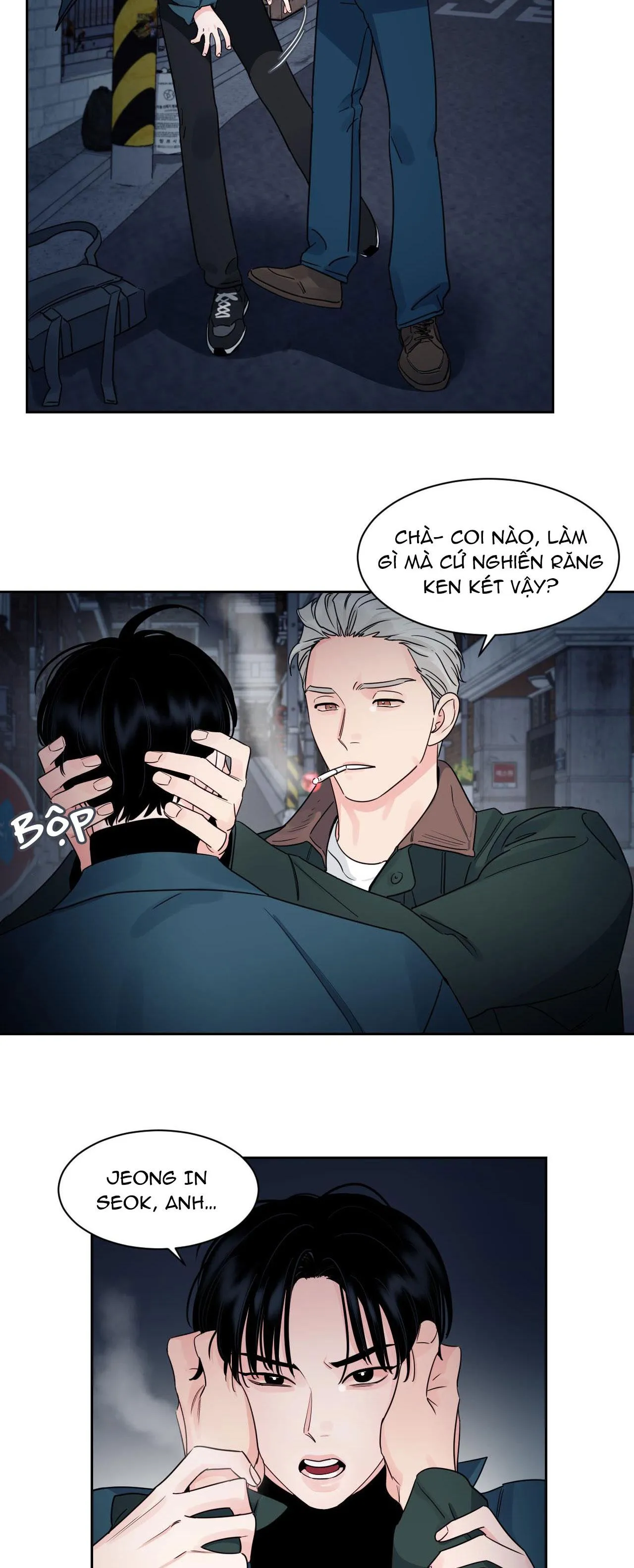 VÙNG BÓNG TỐI Chapter 15 Trang 14