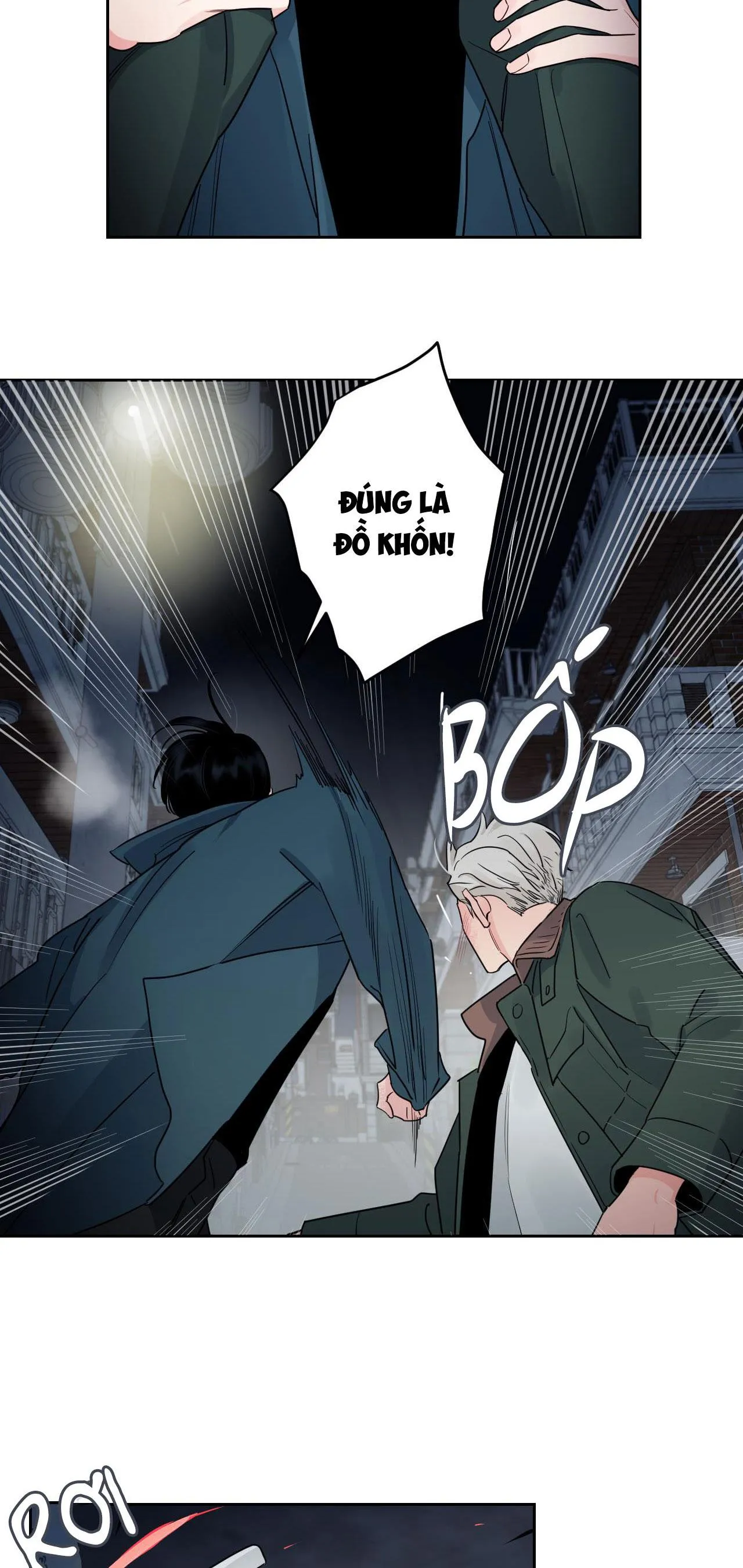 VÙNG BÓNG TỐI Chapter 15 Trang 15