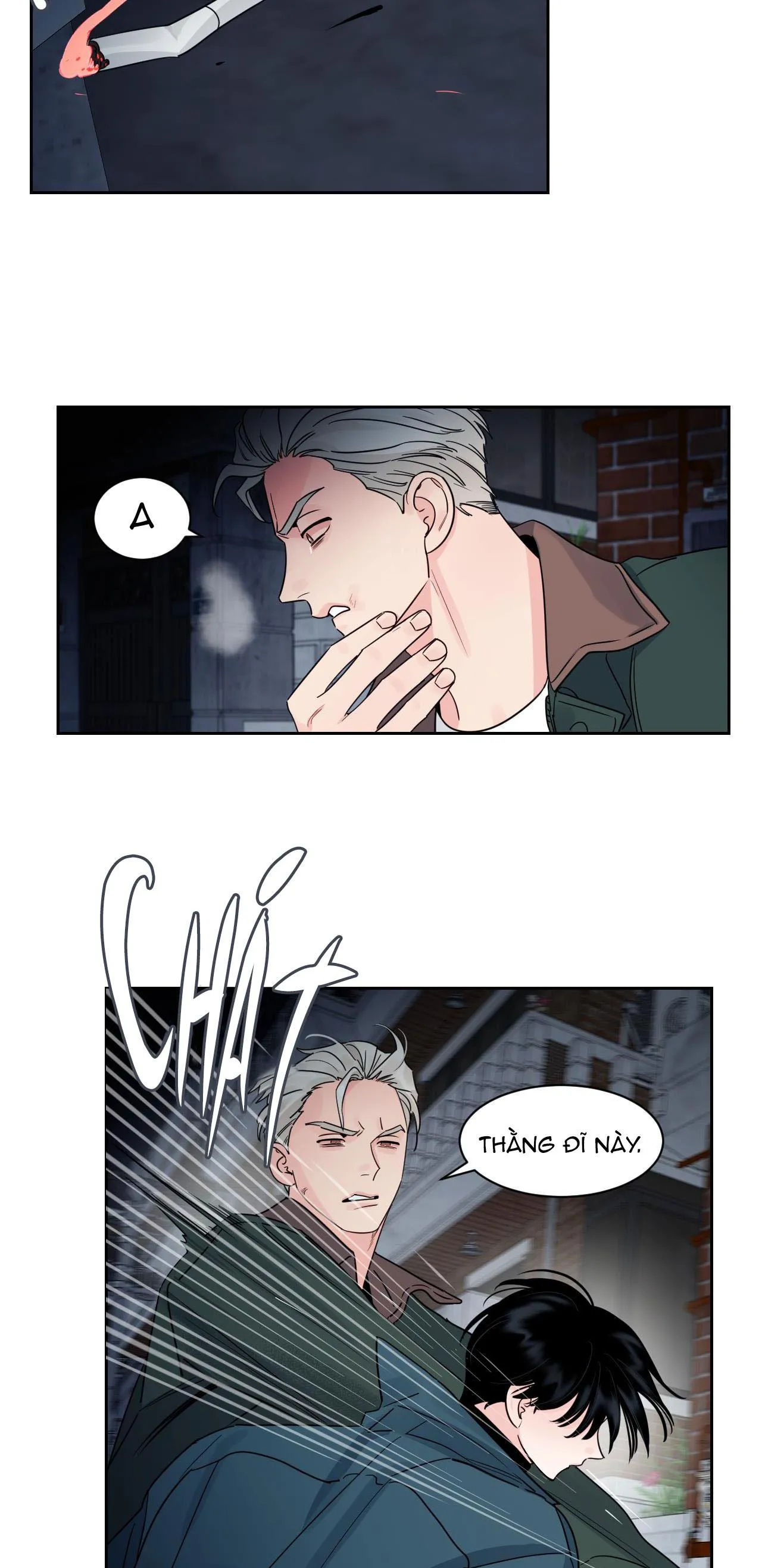 VÙNG BÓNG TỐI Chapter 15 Trang 16