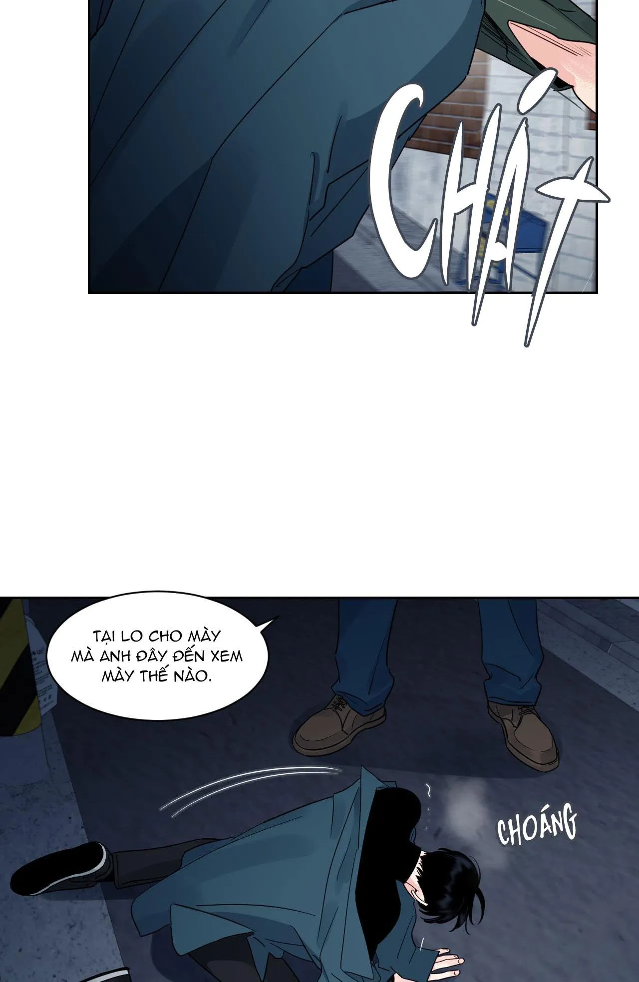 VÙNG BÓNG TỐI Chapter 15 Trang 17