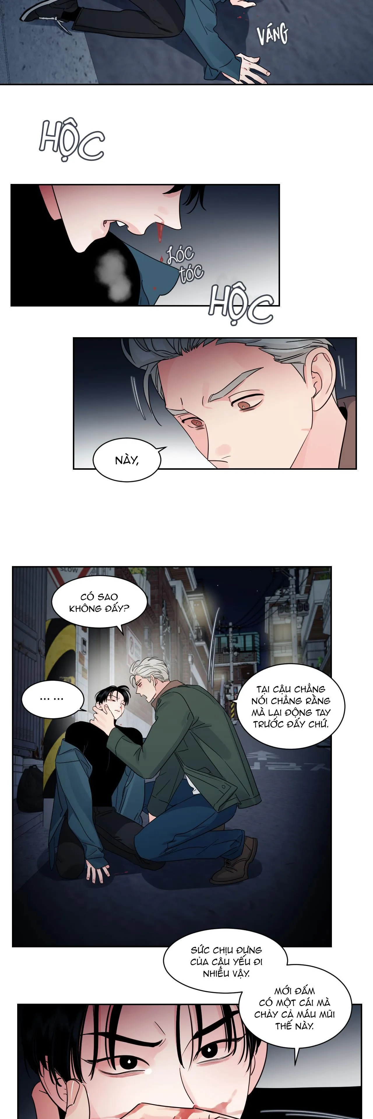 VÙNG BÓNG TỐI Chapter 15 Trang 18