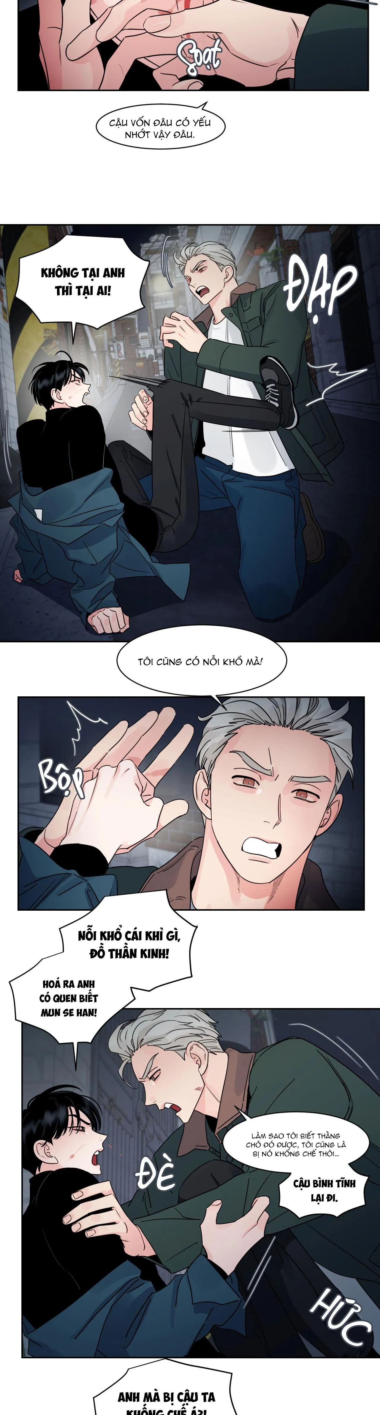 VÙNG BÓNG TỐI Chapter 15 Trang 19