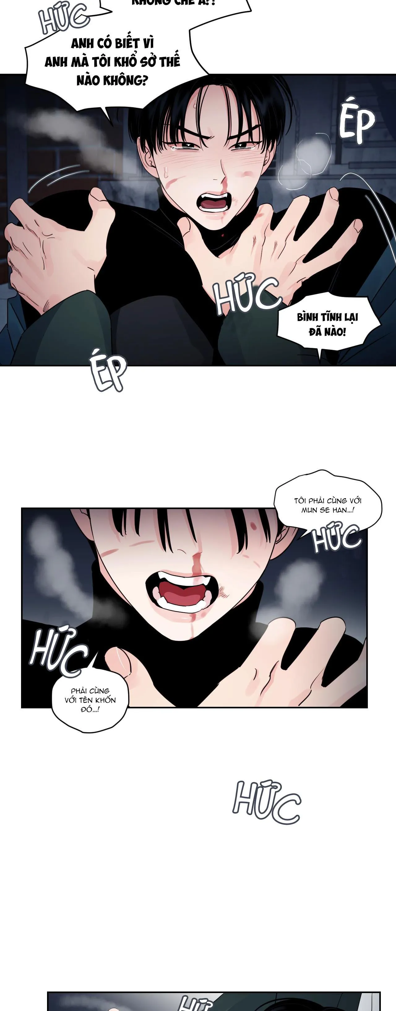 VÙNG BÓNG TỐI Chapter 15 Trang 20