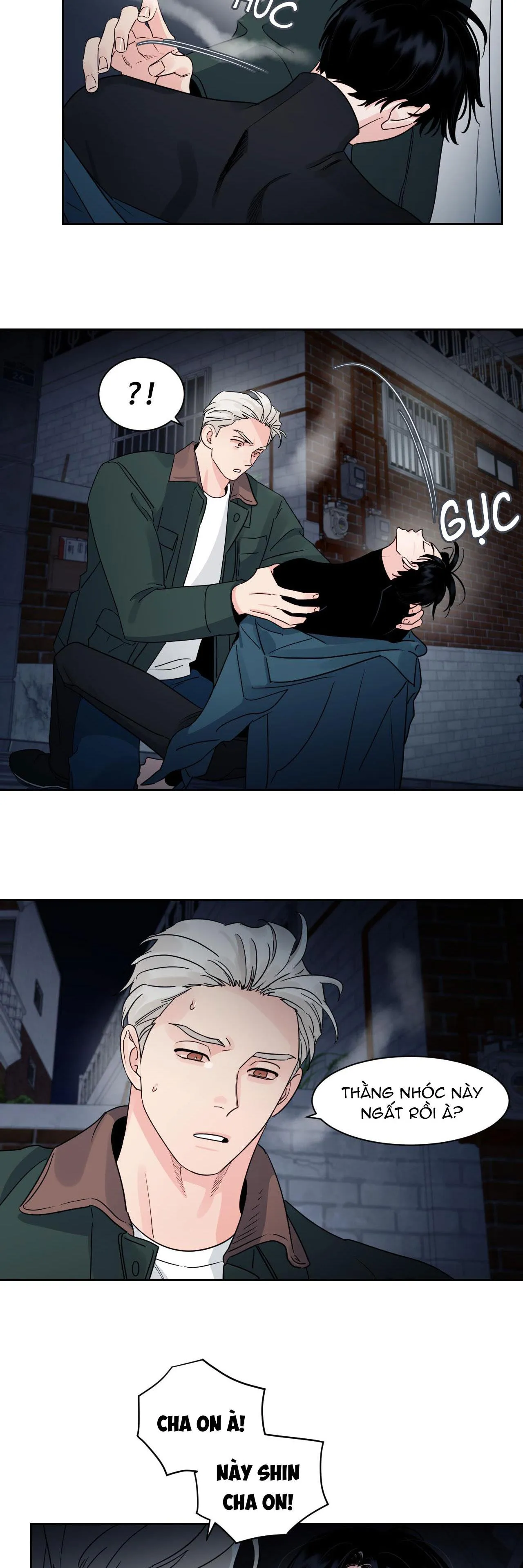 VÙNG BÓNG TỐI Chapter 15 Trang 21