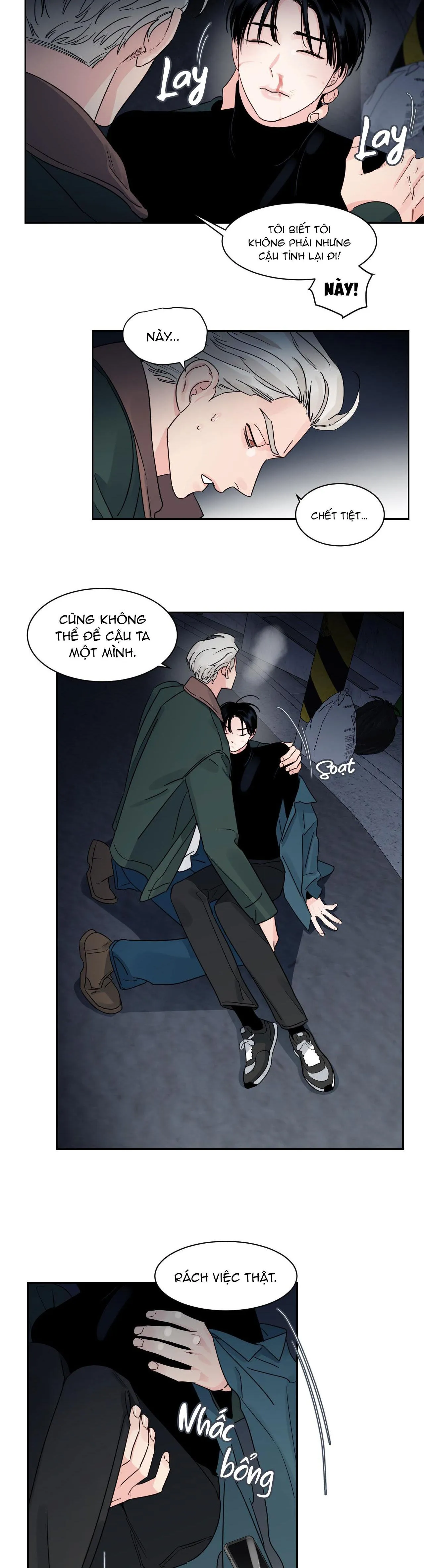 VÙNG BÓNG TỐI Chapter 15 Trang 22