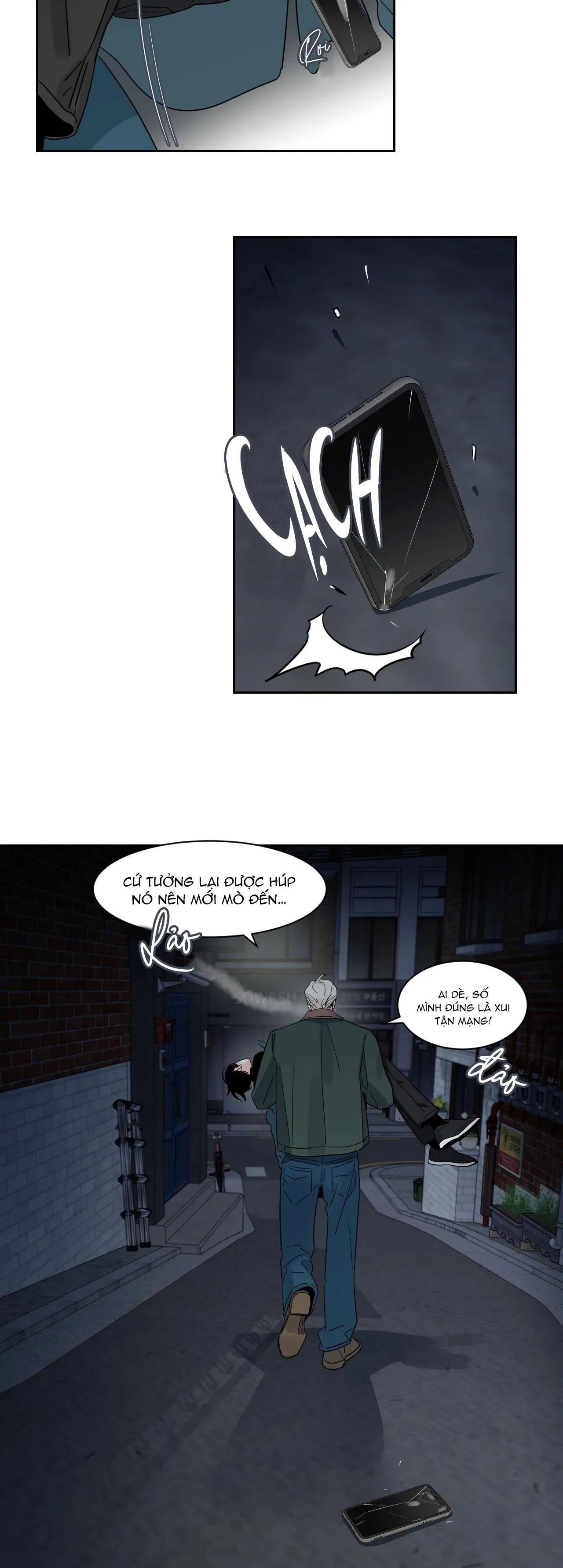 VÙNG BÓNG TỐI Chapter 15 Trang 23