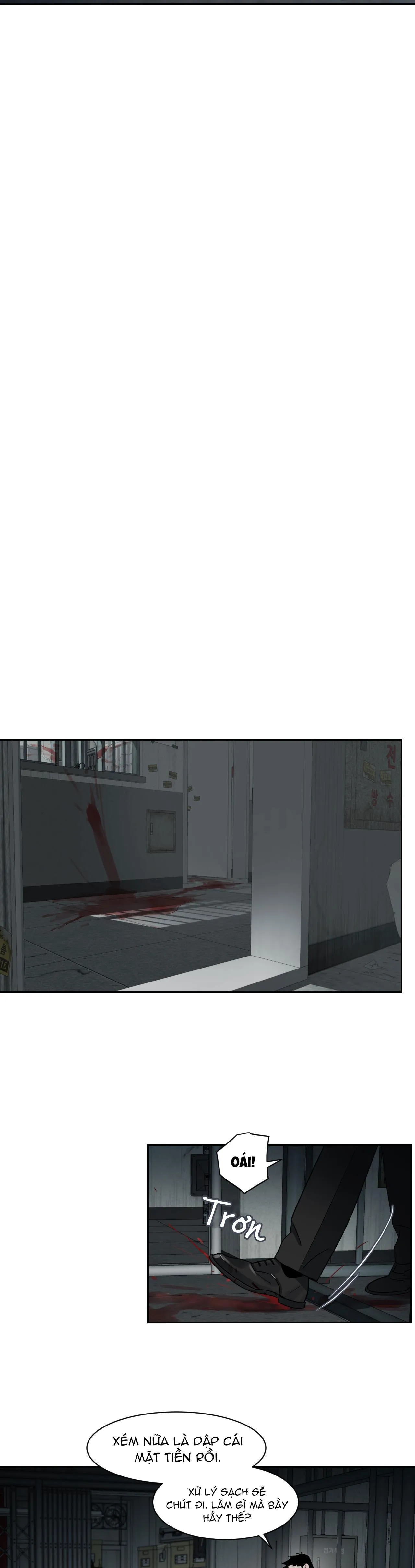 VÙNG BÓNG TỐI Chapter 15 Trang 24