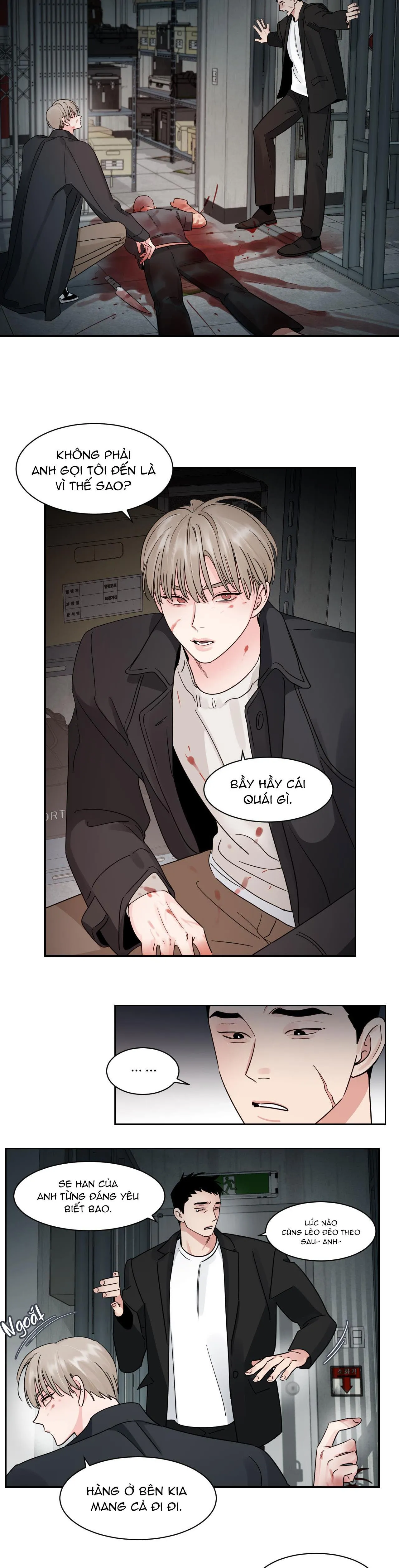 VÙNG BÓNG TỐI Chapter 15 Trang 25