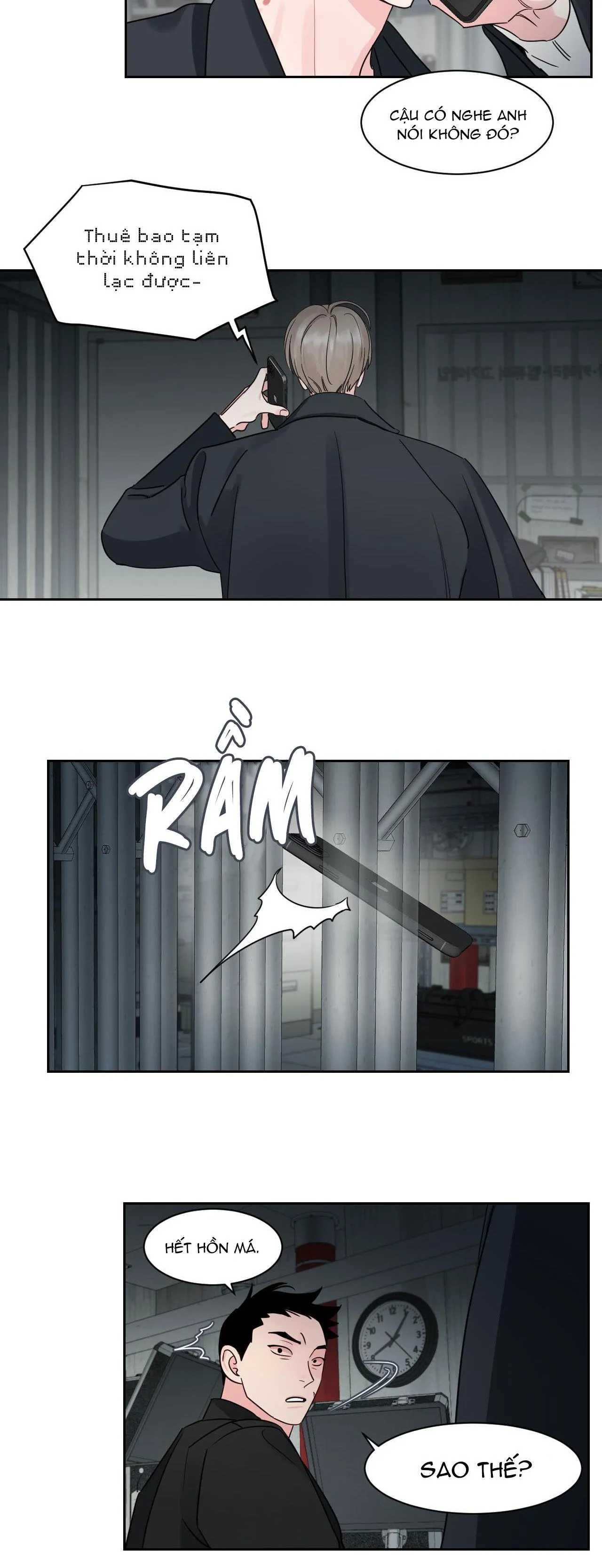 VÙNG BÓNG TỐI Chapter 15 Trang 27