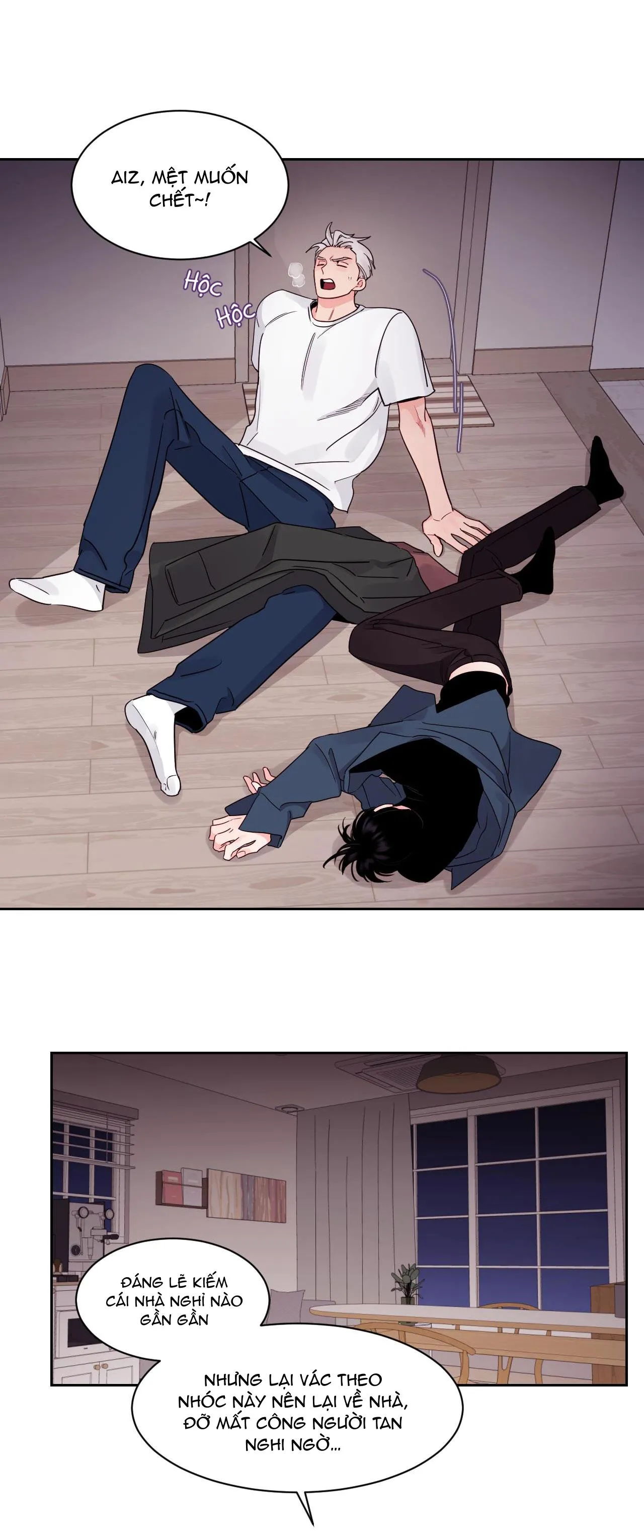 VÙNG BÓNG TỐI Chapter 16 Trang 3