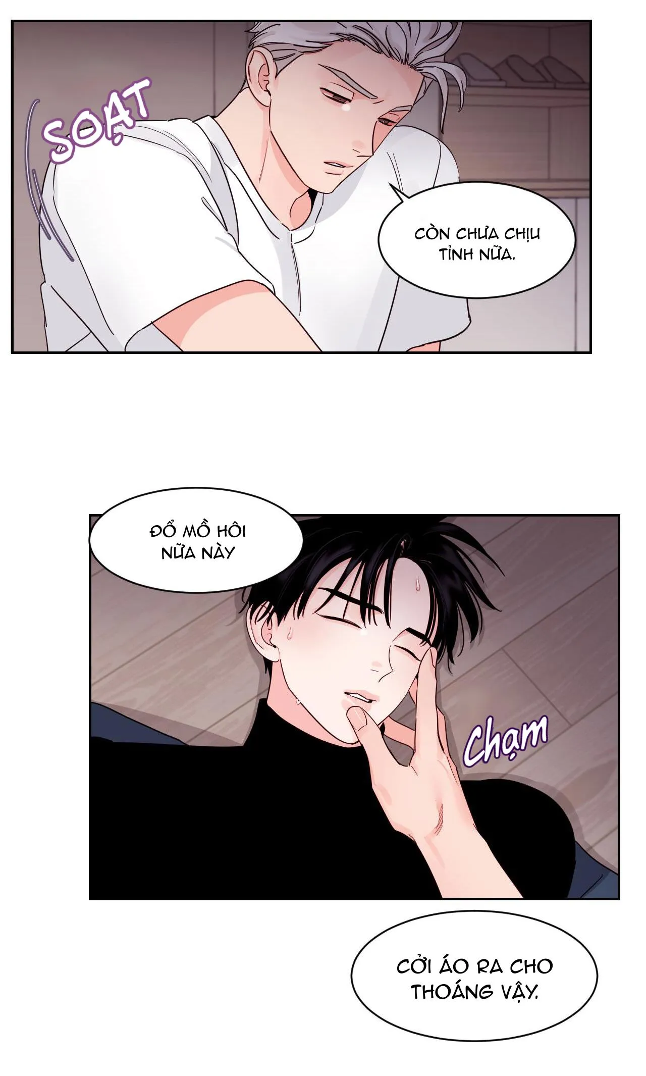 VÙNG BÓNG TỐI Chapter 16 Trang 4