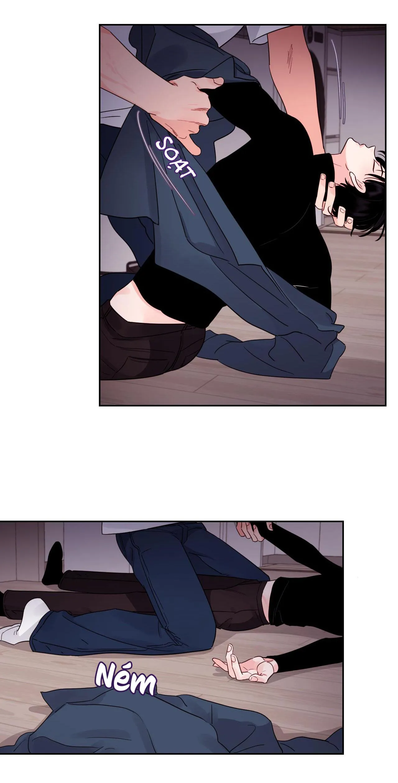 VÙNG BÓNG TỐI Chapter 16 Trang 5