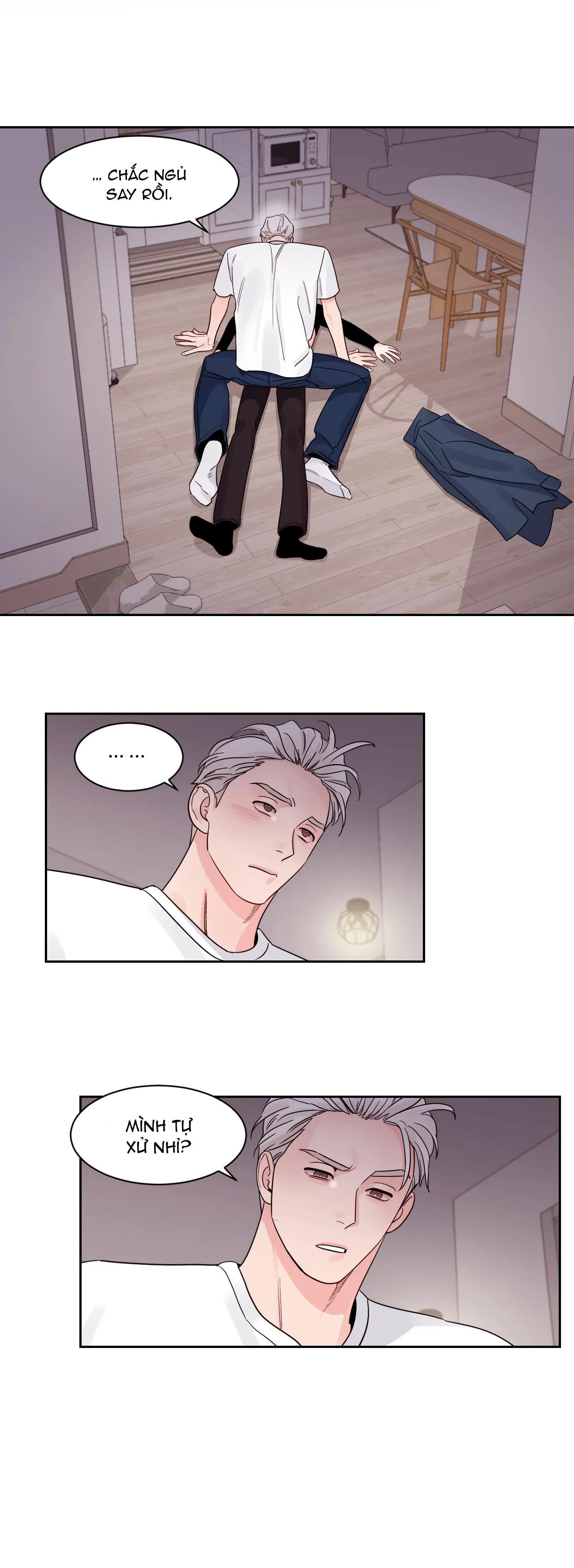 VÙNG BÓNG TỐI Chapter 16 Trang 14