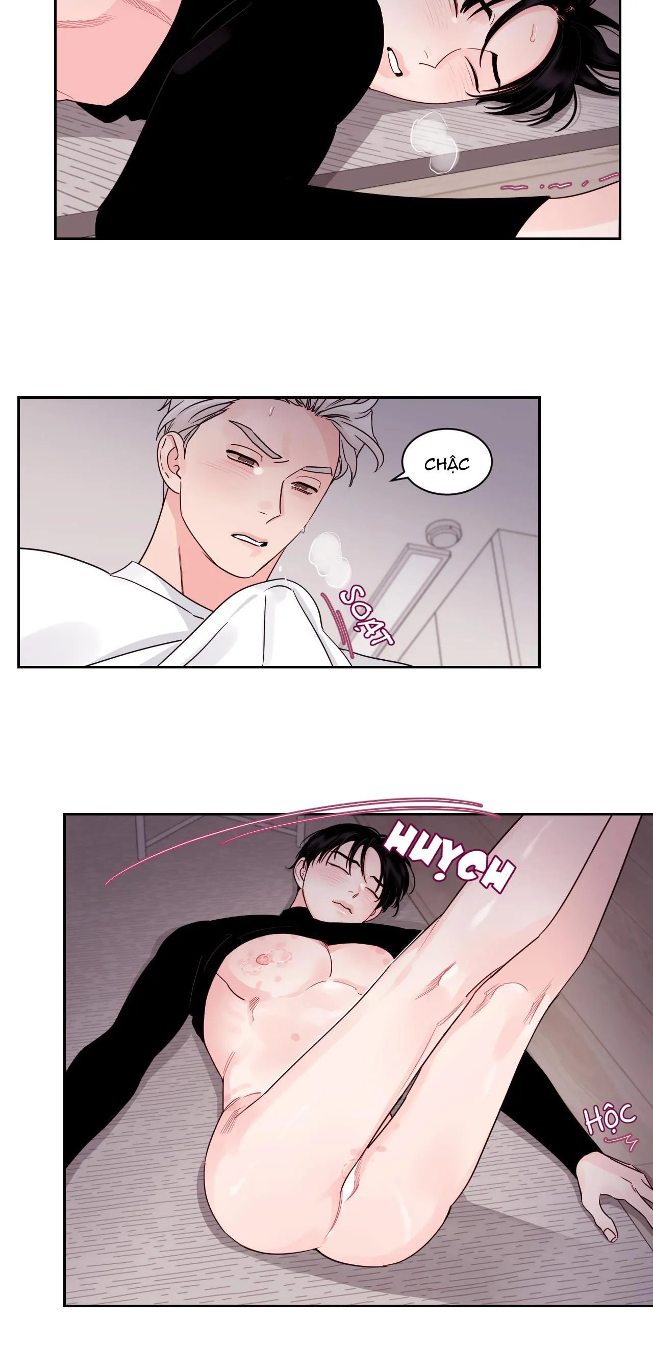 VÙNG BÓNG TỐI Chapter 16 Trang 20