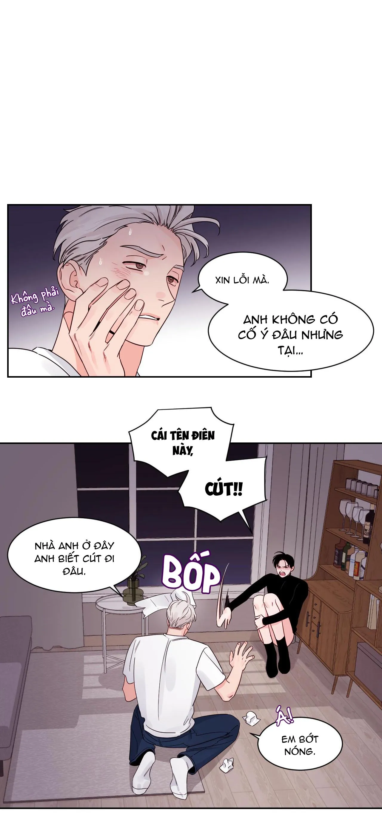 VÙNG BÓNG TỐI Chapter 16 Trang 24