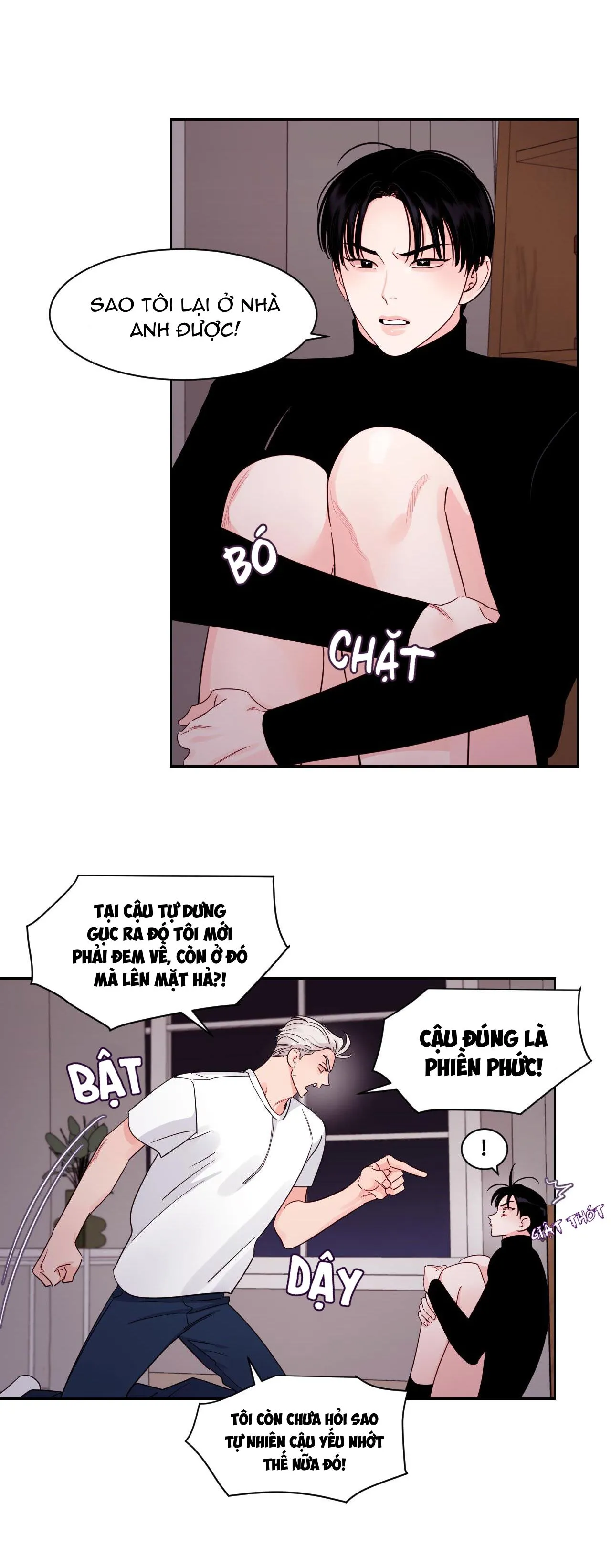 VÙNG BÓNG TỐI Chapter 16 Trang 25