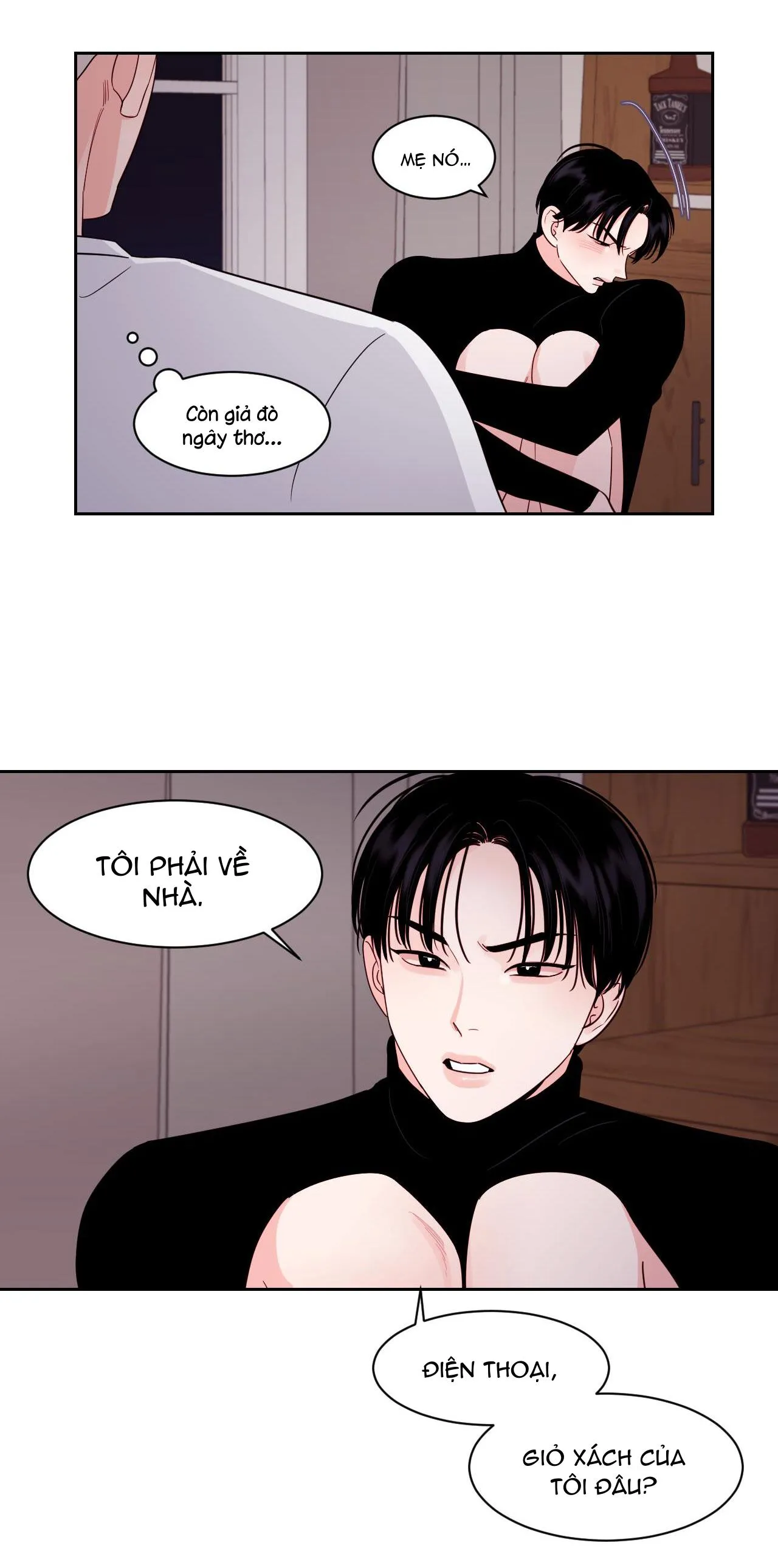 VÙNG BÓNG TỐI Chapter 16 Trang 26