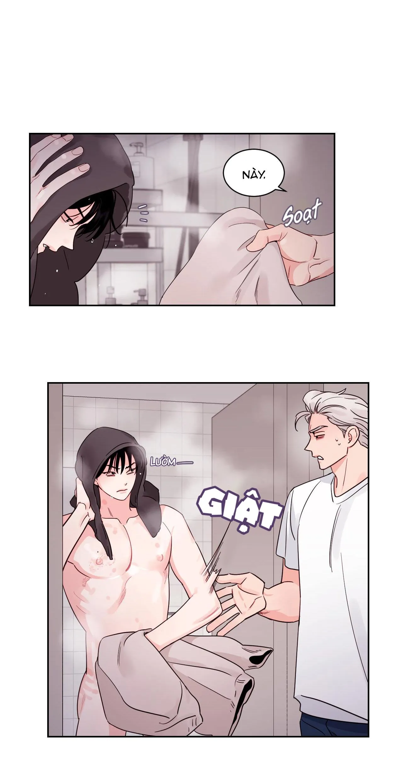 VÙNG BÓNG TỐI Chapter 16 Trang 29