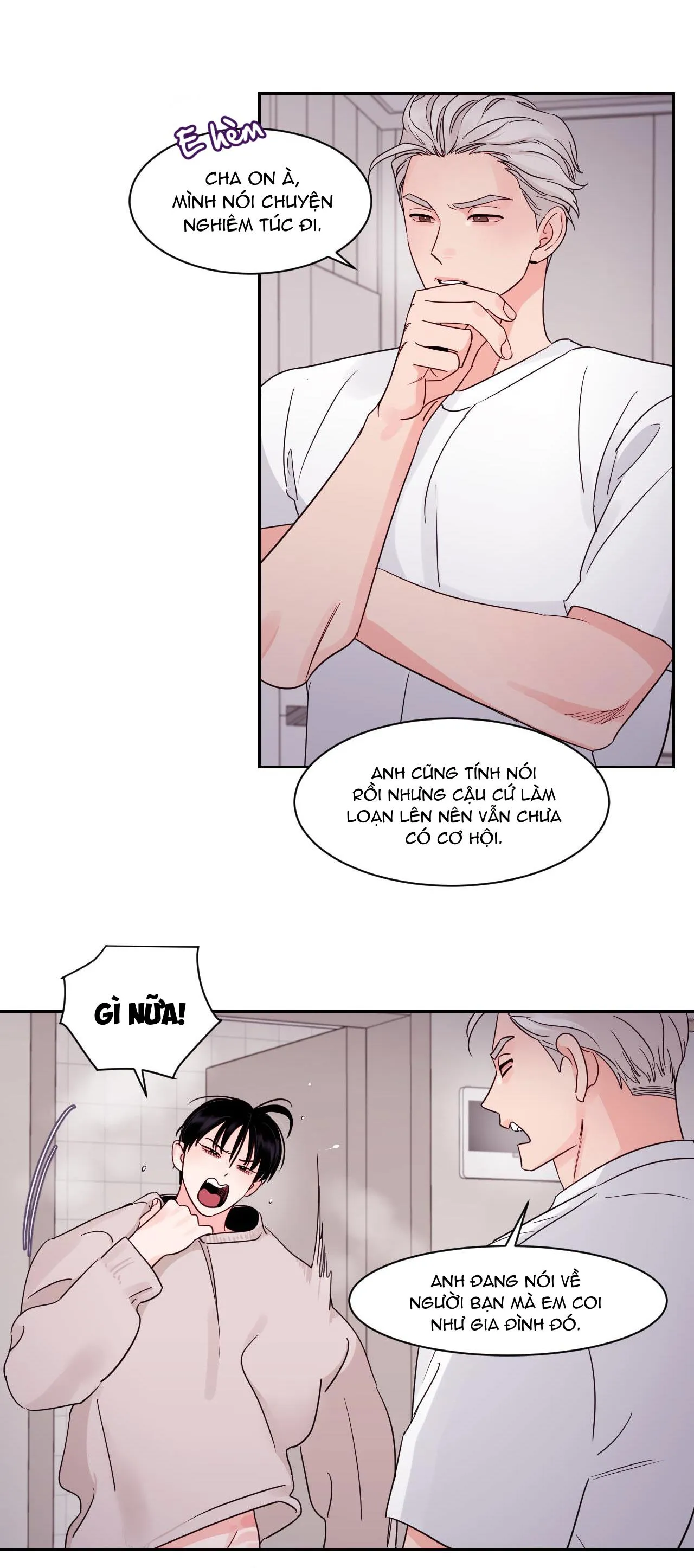 VÙNG BÓNG TỐI Chapter 16 Trang 30