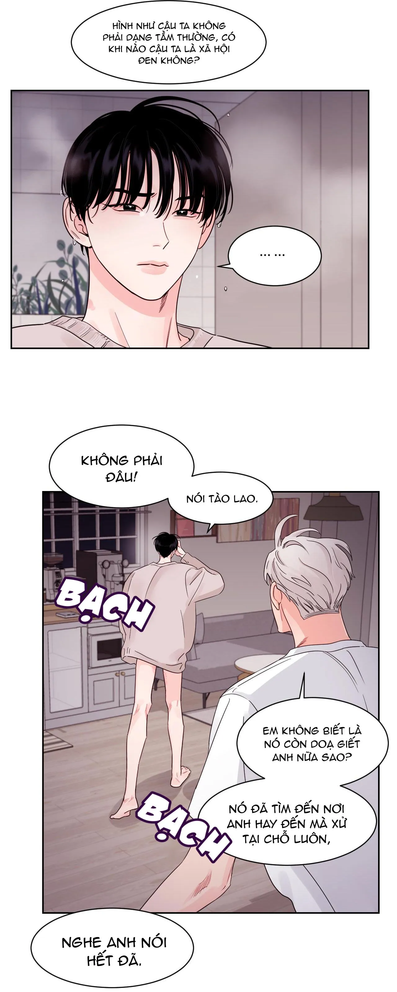 VÙNG BÓNG TỐI Chapter 16 Trang 31