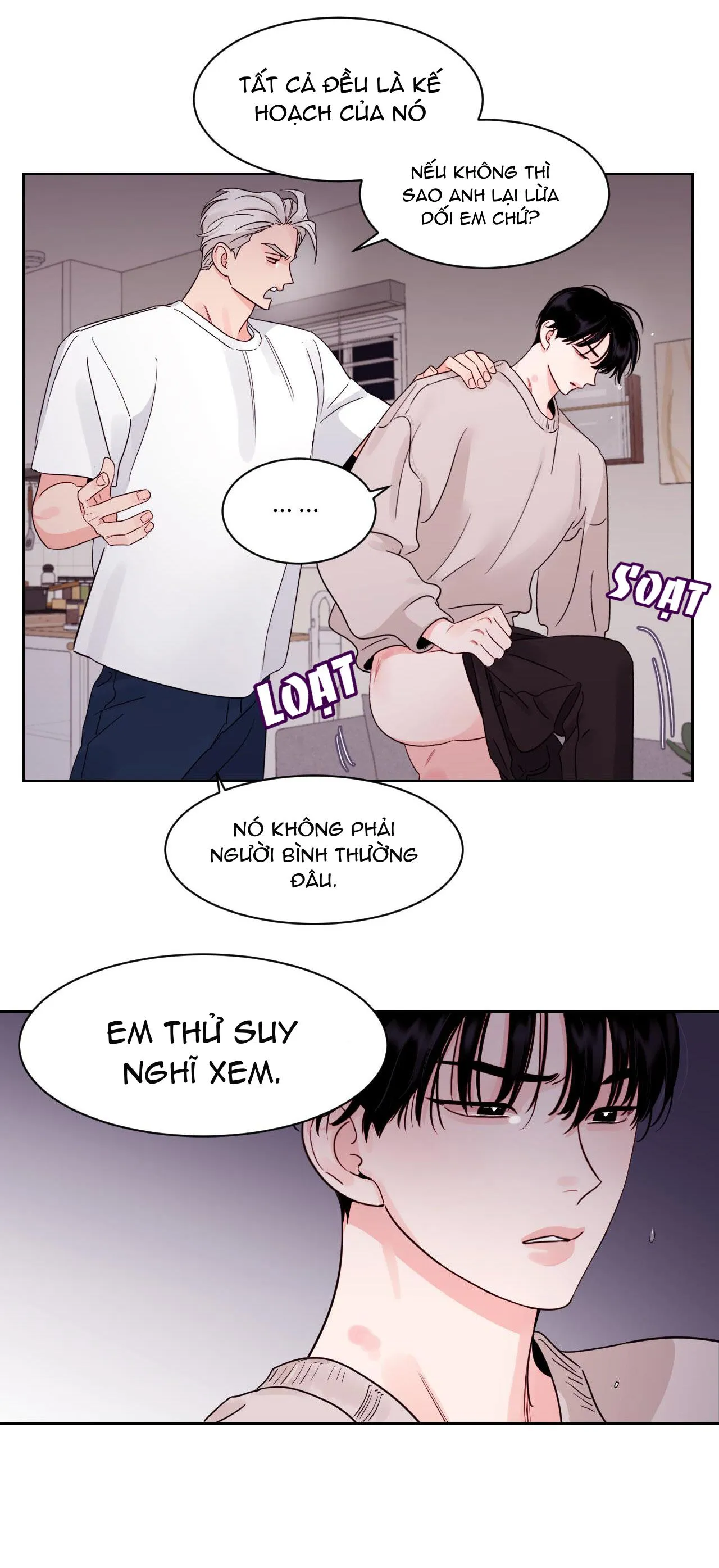 VÙNG BÓNG TỐI Chapter 16 Trang 32