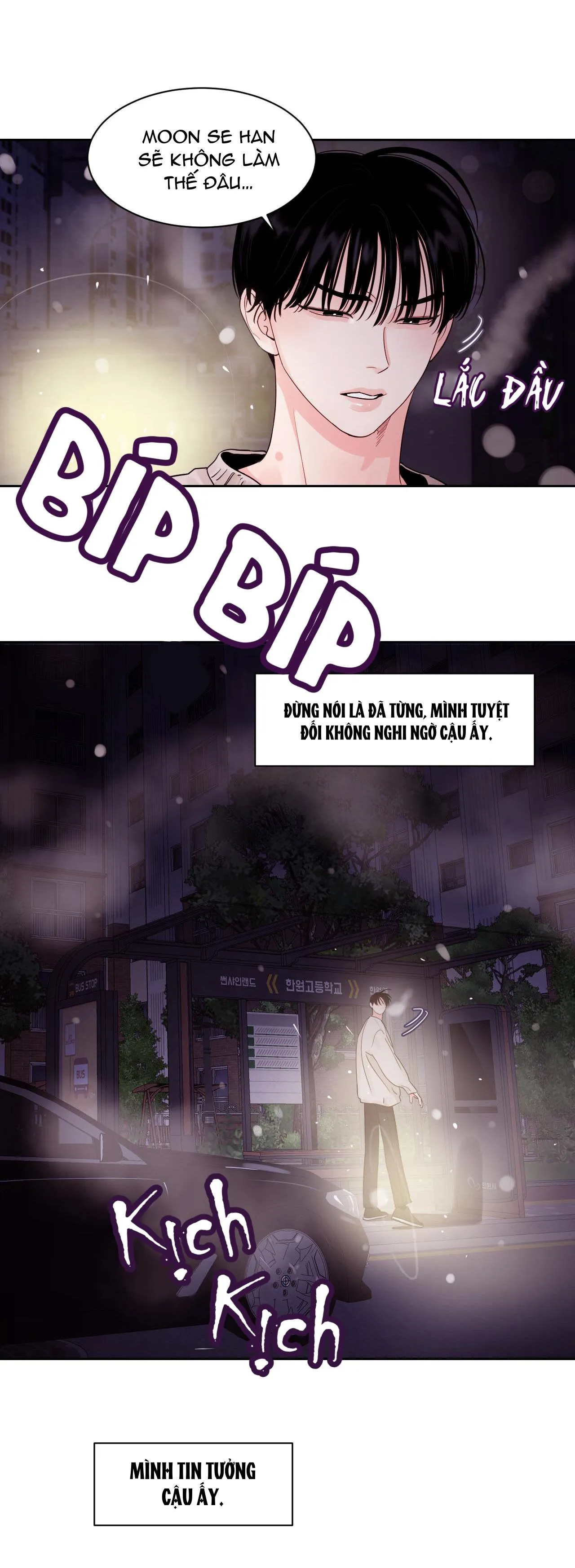 VÙNG BÓNG TỐI Chapter 16 Trang 36