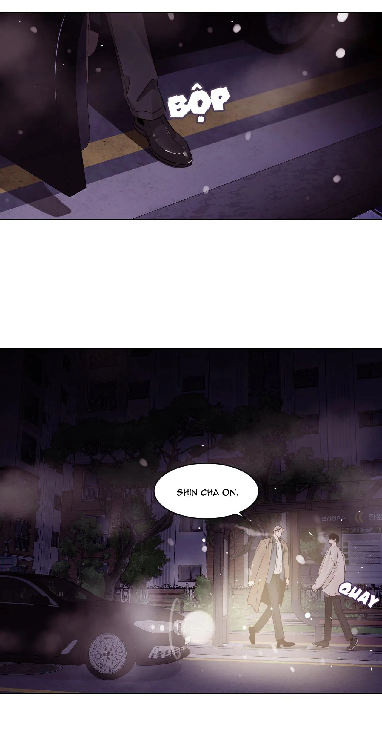 VÙNG BÓNG TỐI Chapter 16 Trang 37