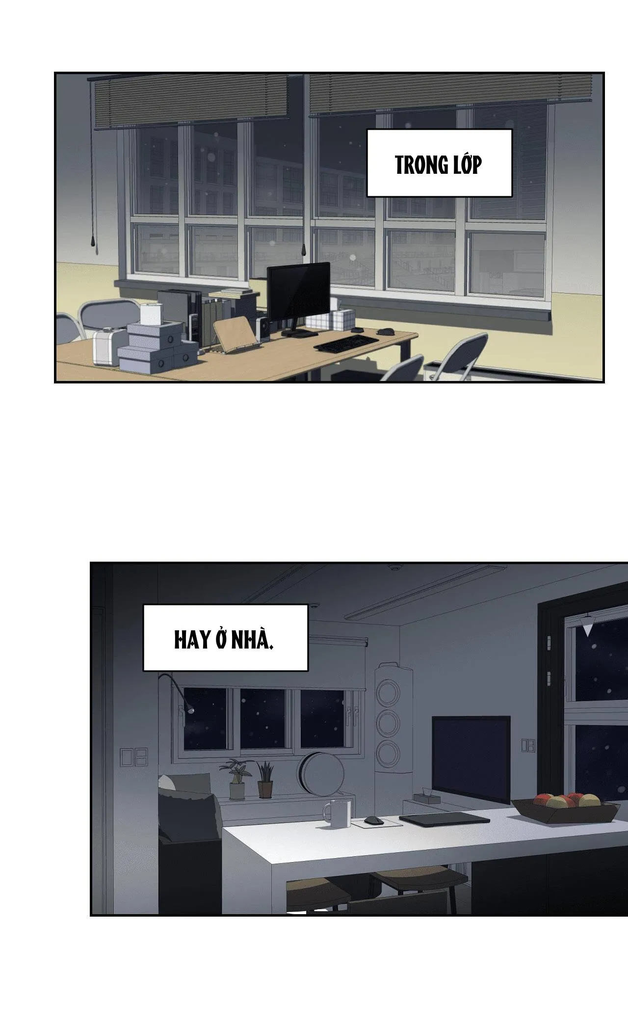 VÙNG BÓNG TỐI Chapter 17 Trang 3
