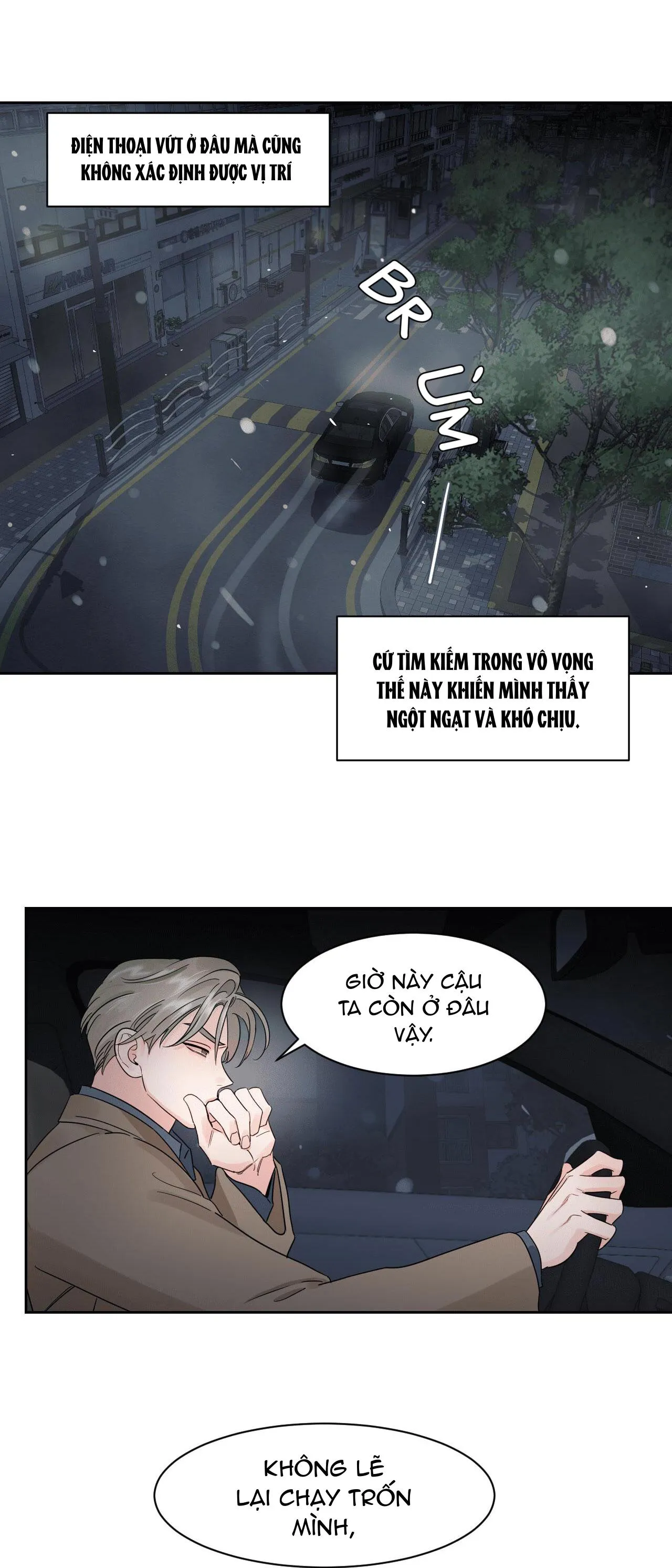 VÙNG BÓNG TỐI Chapter 17 Trang 4